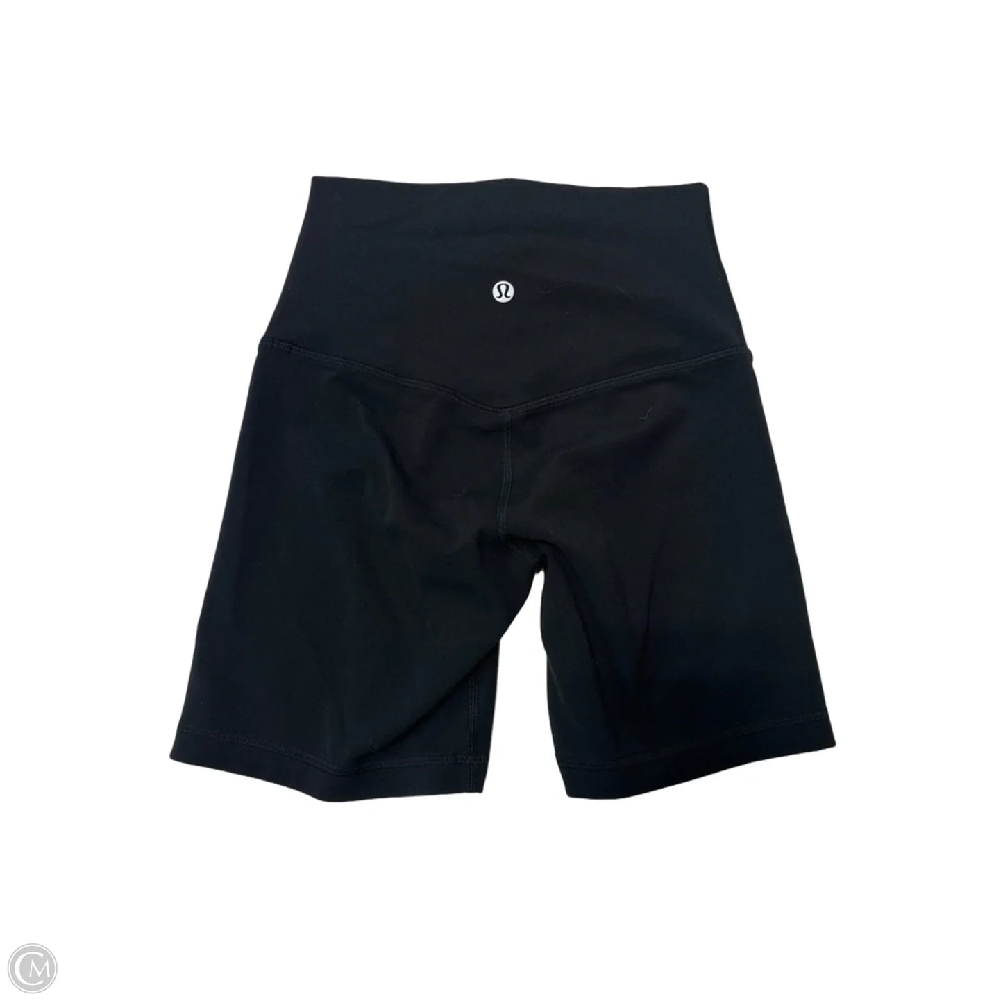 Athletic Shorts By Lululemon In Black, Size: Xs