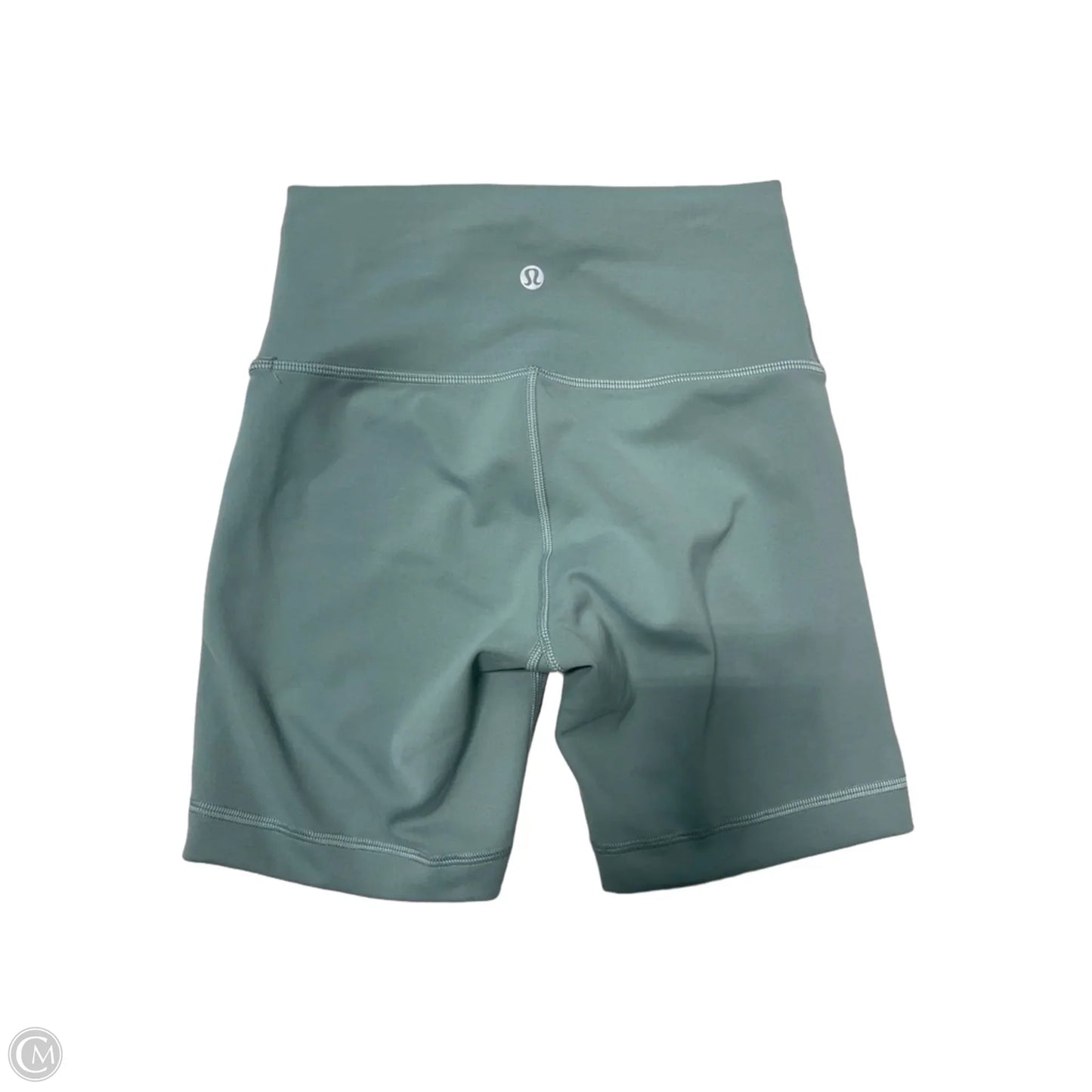 Athletic Shorts By Lululemon In Aqua, Size: S
