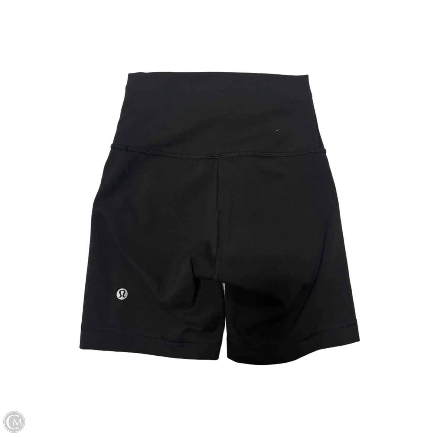Athletic Shorts By Lululemon In Black, Size: Xs