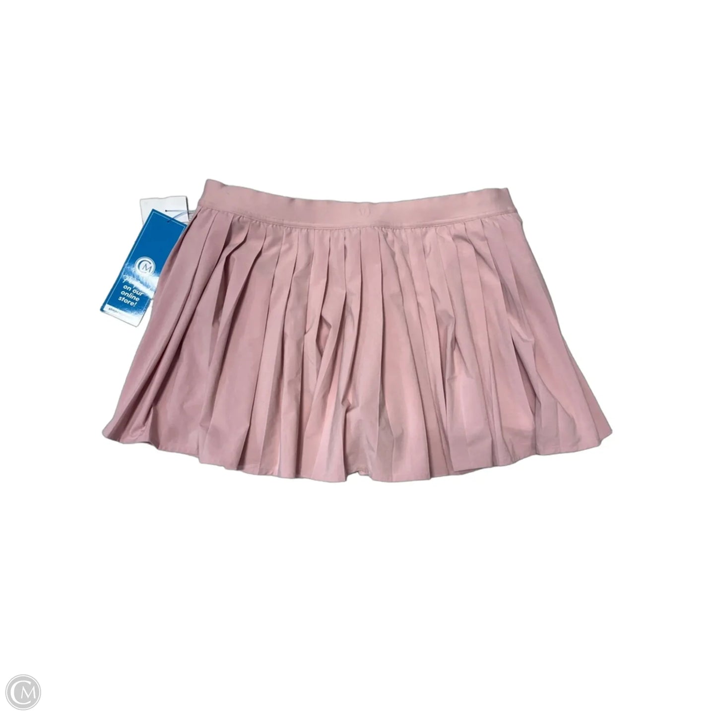 Athletic Skirt By Lululemon In Pink, Size: 14