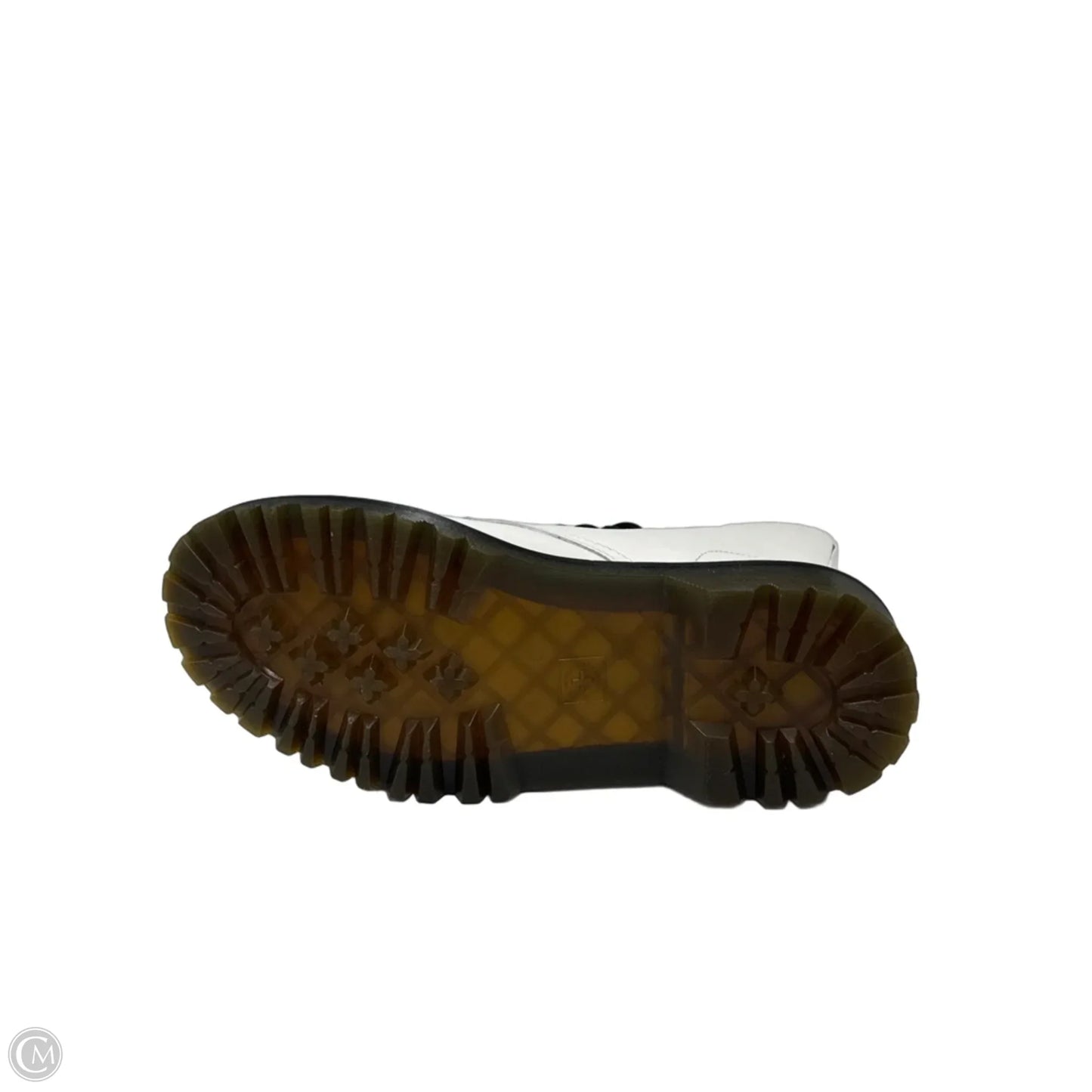 Boots Designer By Dr Martens In White, Size: 7 (38)