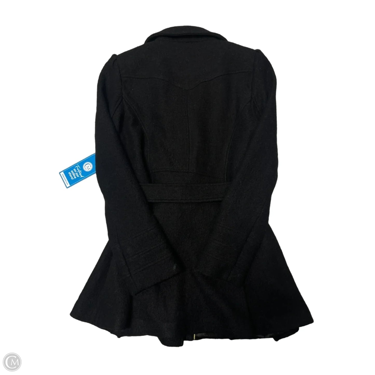 Coat Peacoat By Bebe In Black, Size: M