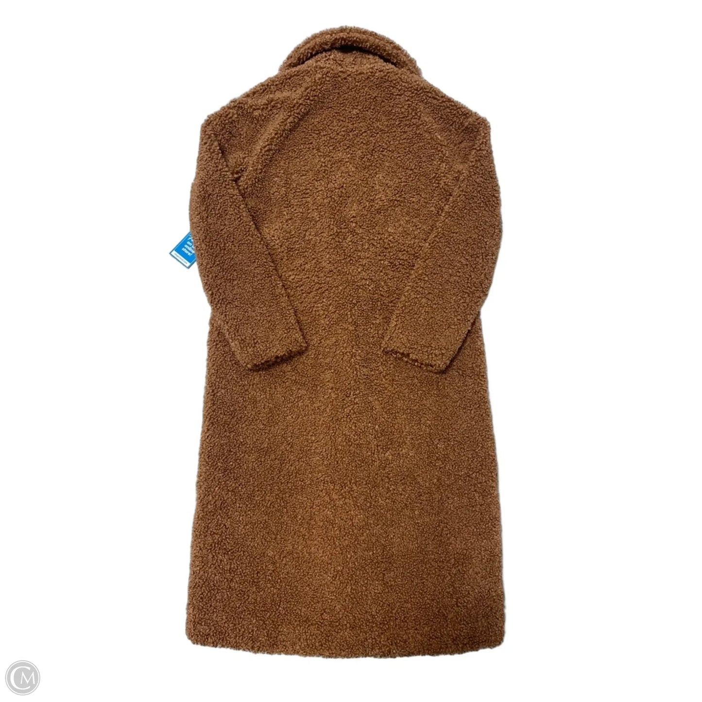 Coat Trench Coat By Abercrombie And Fitch In Brown, Size: S