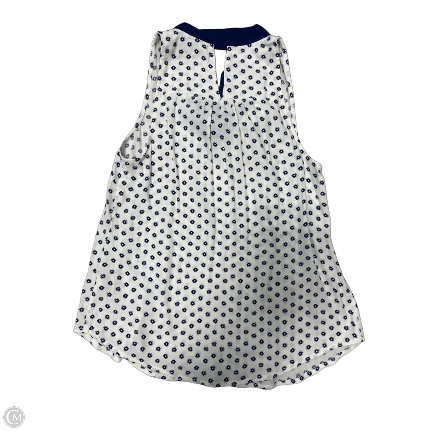 Top Sleeveless By Maeve In Floral Print, Size: Xs