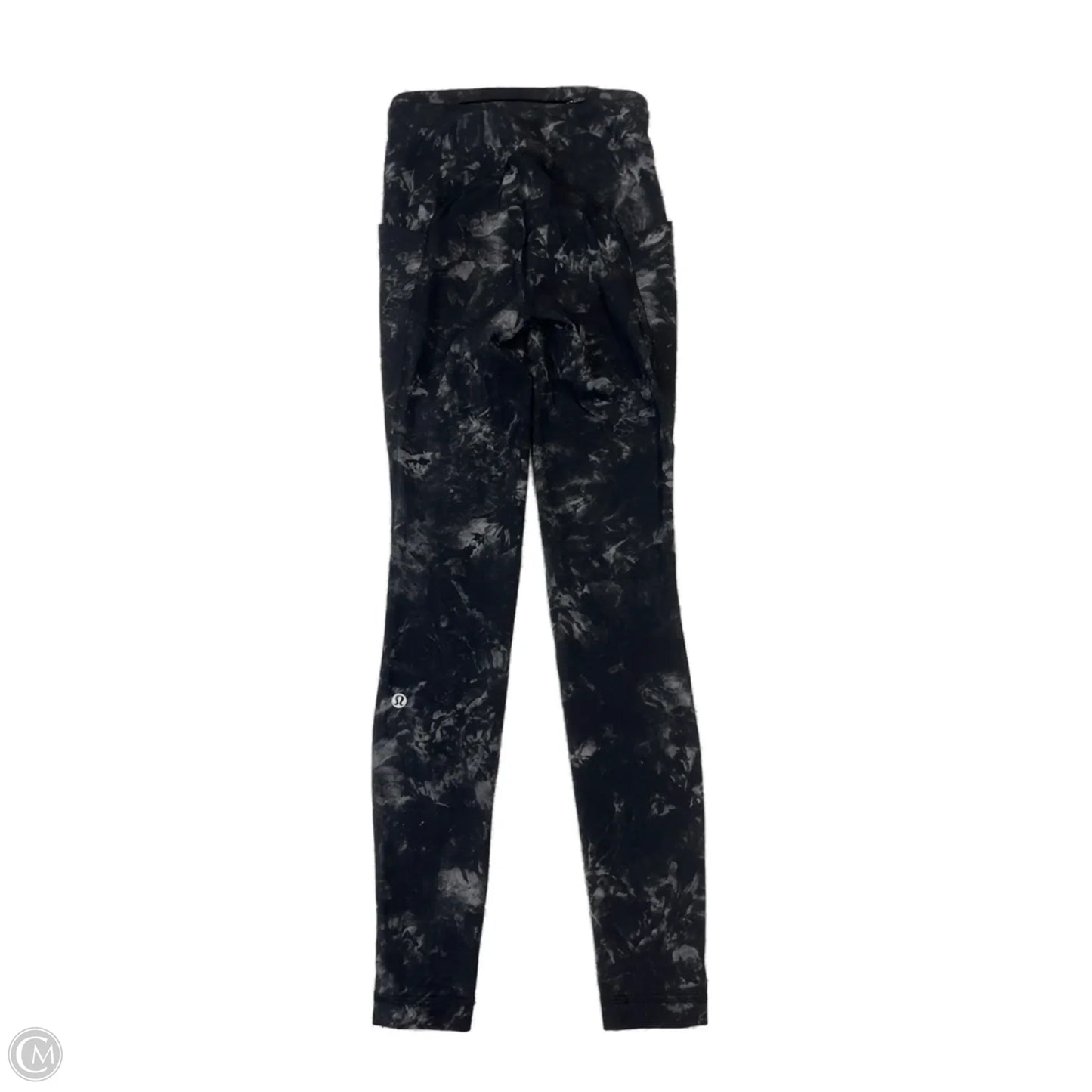 Athletic Leggings By Lululemon In Black, Size: 0