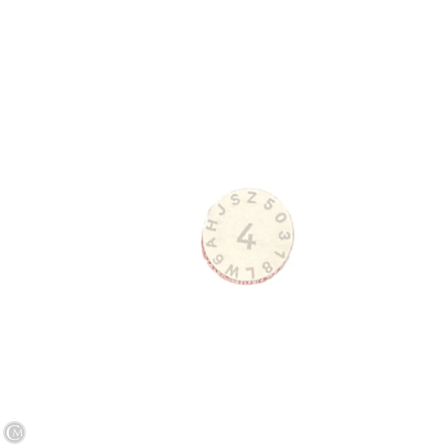 Athletic Capris By Lululemon In Orange, Size: 4