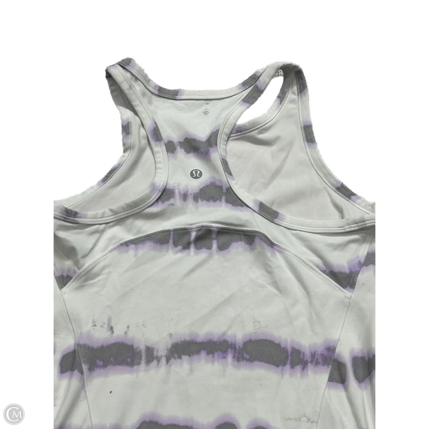 Athletic Tank Top By Lululemon In Purple, Size: S