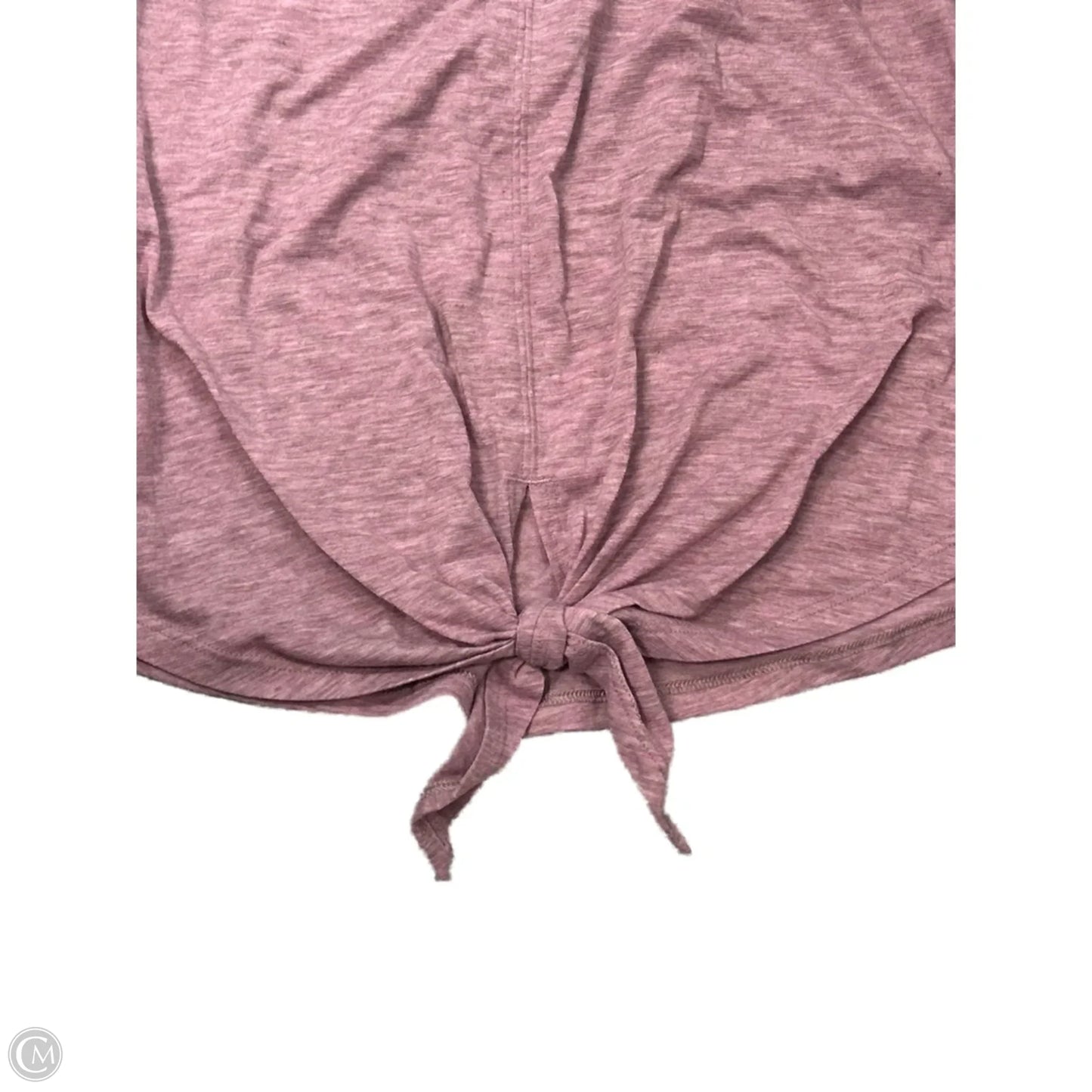 Athletic Tank Top By Lululemon In Pink, Size: 6