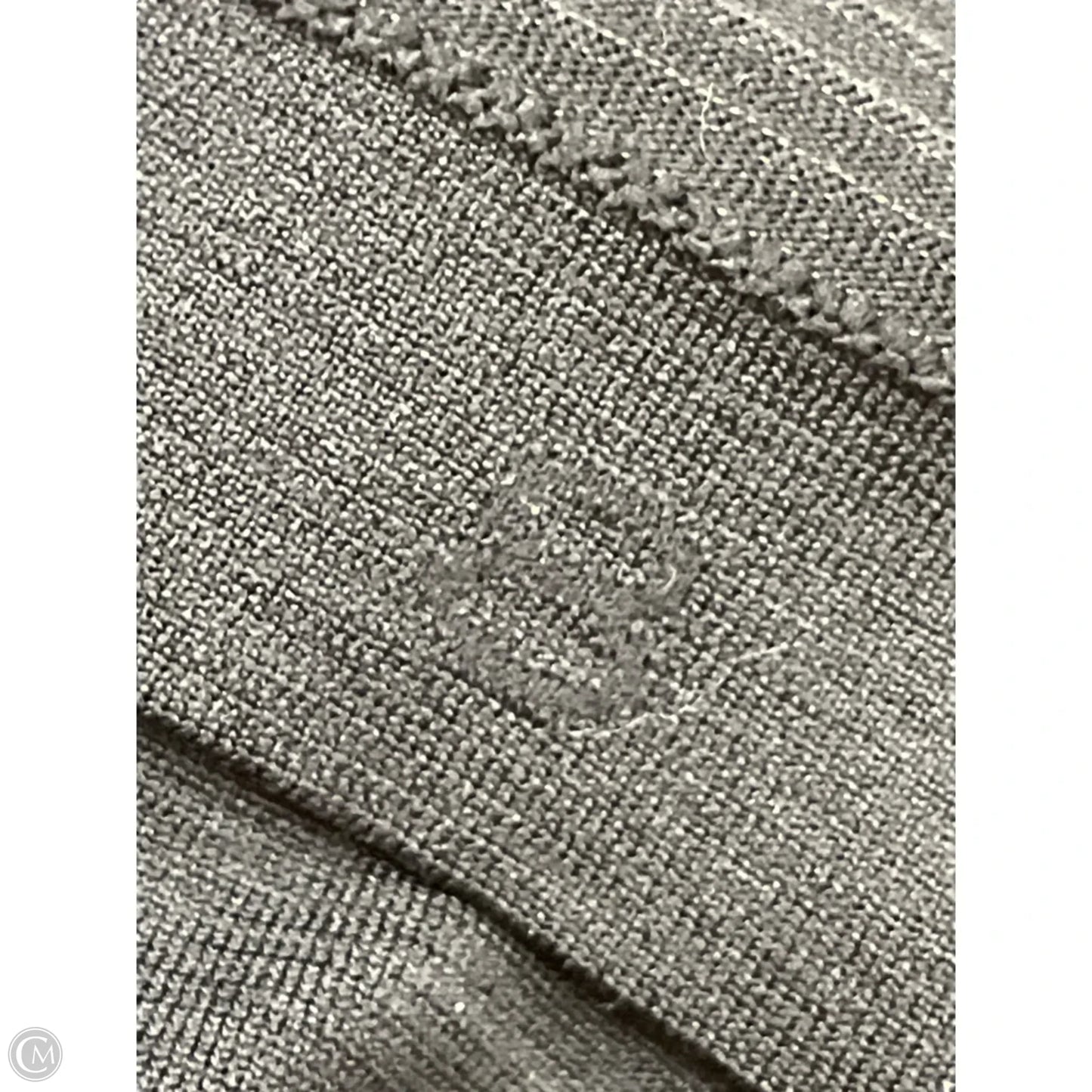 Athletic Top Short Sleeve By Lululemon In Black, Size: 8