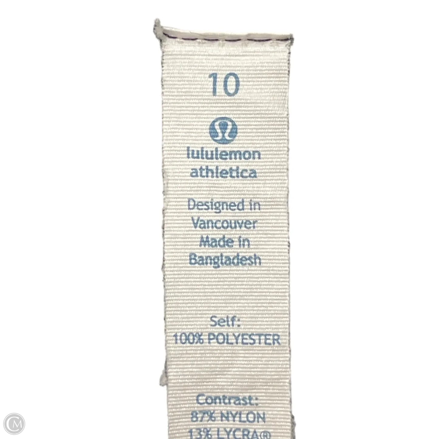 Athletic Shorts By Lululemon In Polkadot Pattern, Size: M