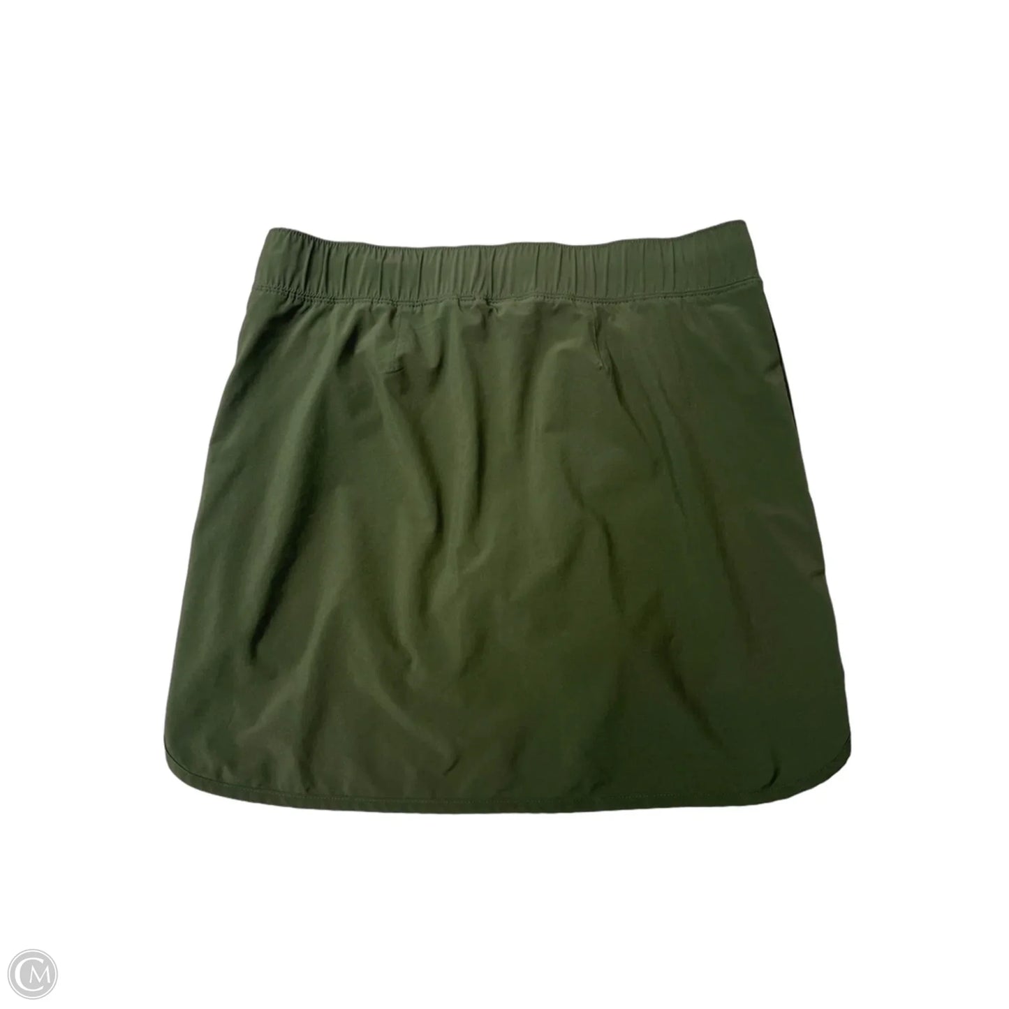 Athletic Skort By Athleta In Green, Size: Xs