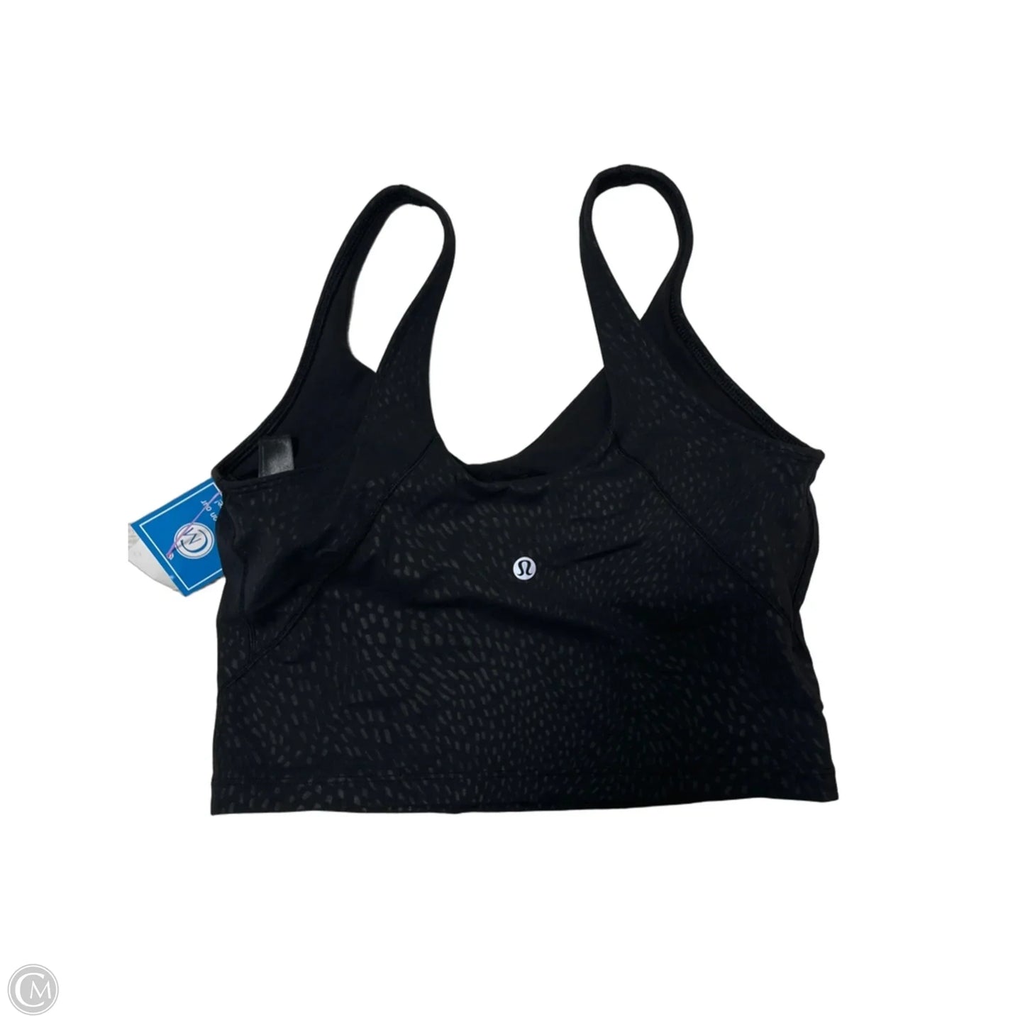Athletic Bra By Lululemon In Black, Size: 8