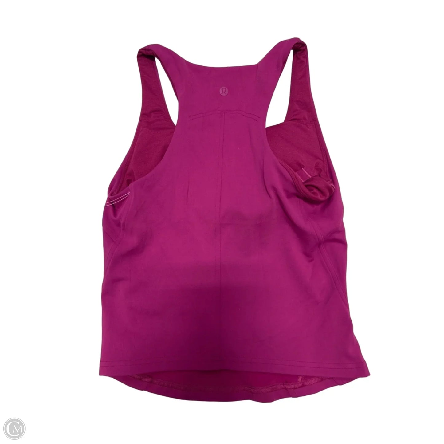Athletic Tank Top By Lululemon In Pink, Size: 6