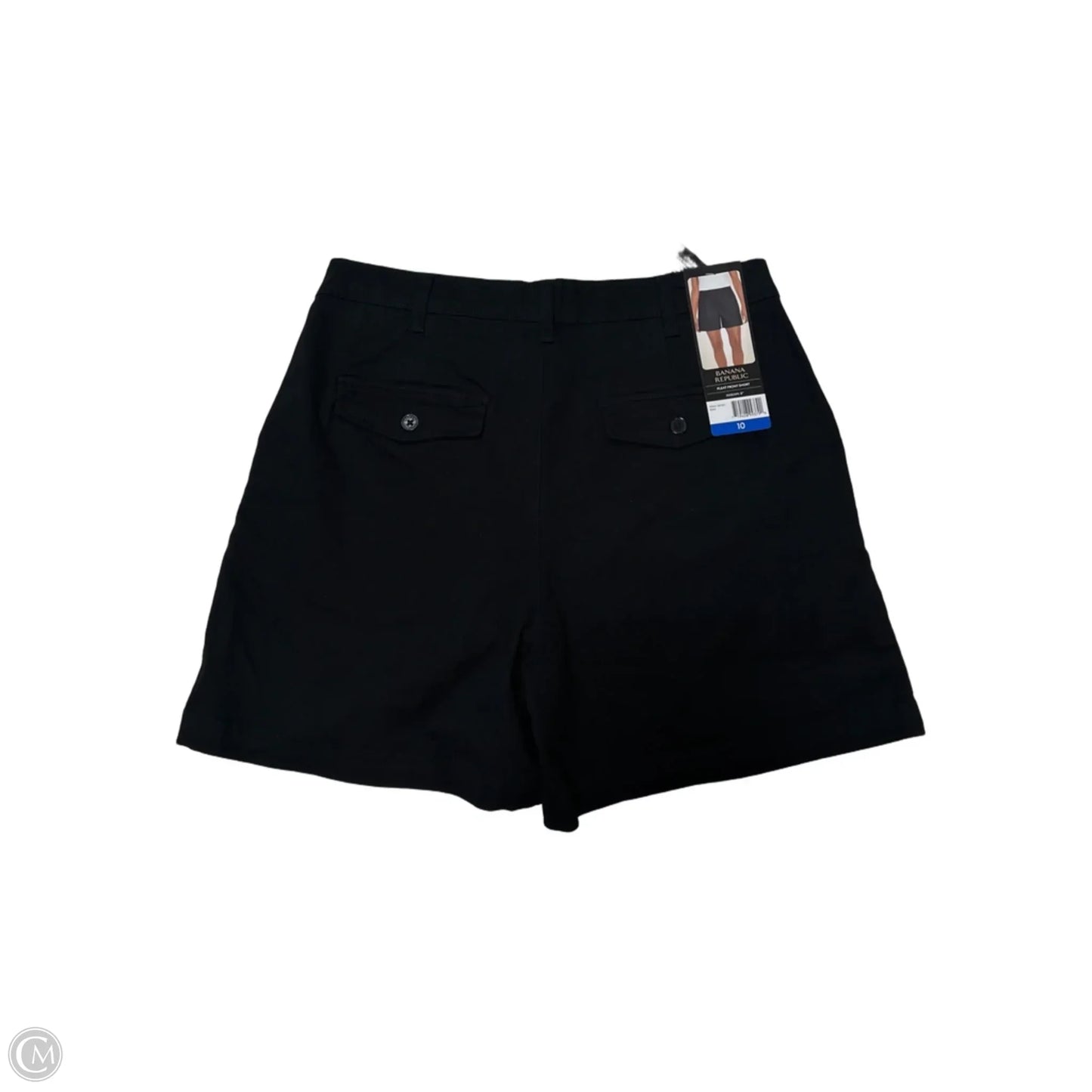 New! Shorts By Banana Republic In Black, Size: 10