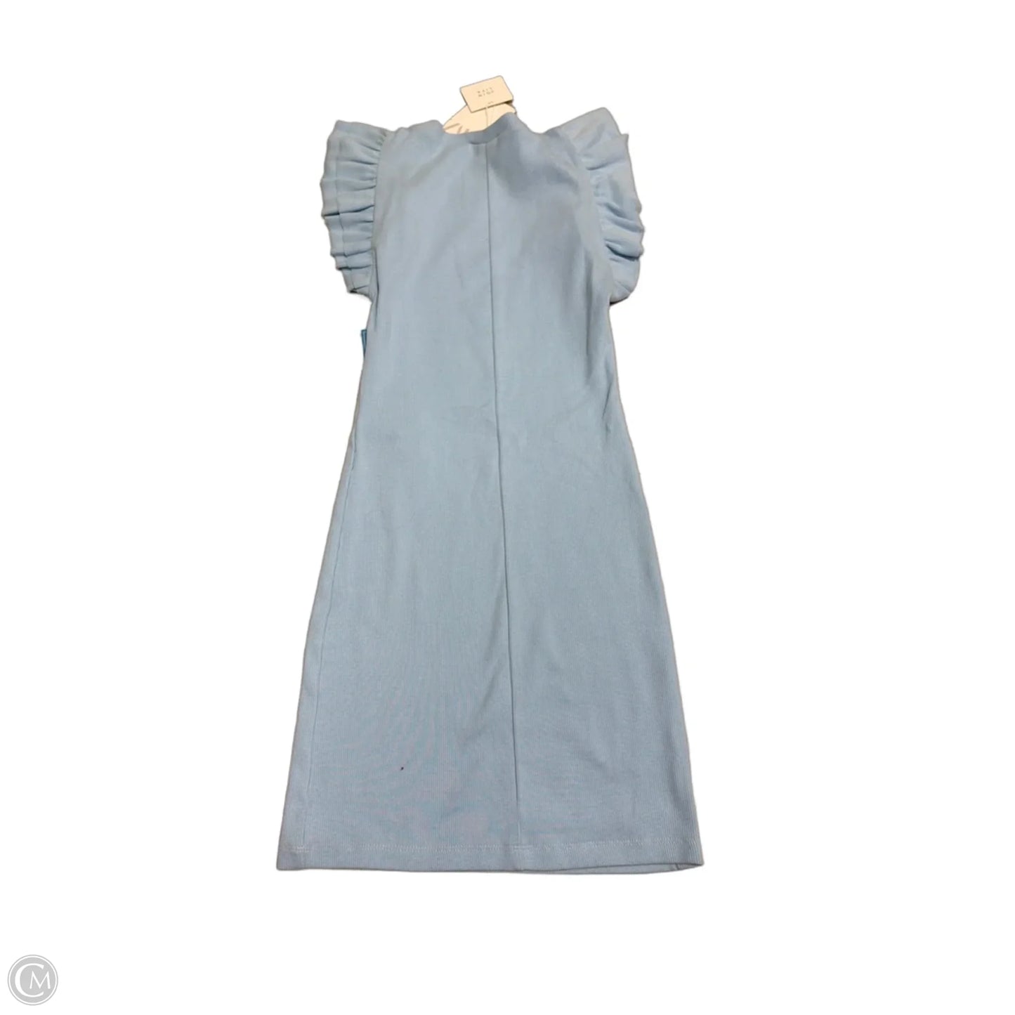 New! Dress Casual Short By Zara In Blue, Size: S