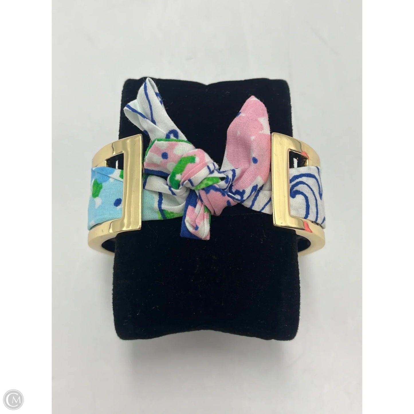 Lilly Pulitzer Scarf Cuff Designer Bracelet