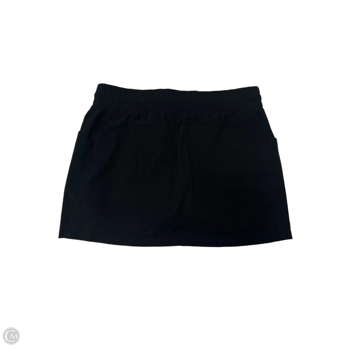 Athletic Skort By Athleta In Black, Size: L