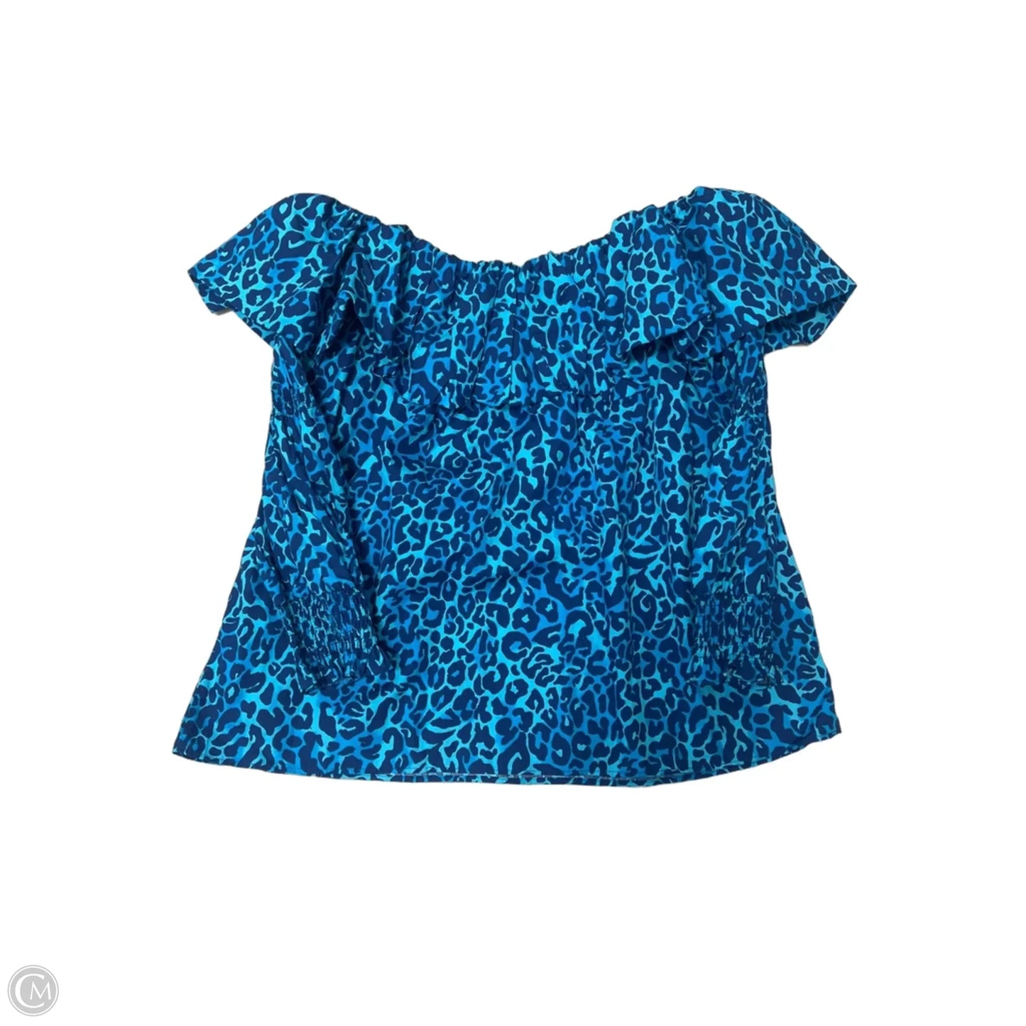 Top Sleeveless Designer By Lilly Pulitzer In Blue, Size: L