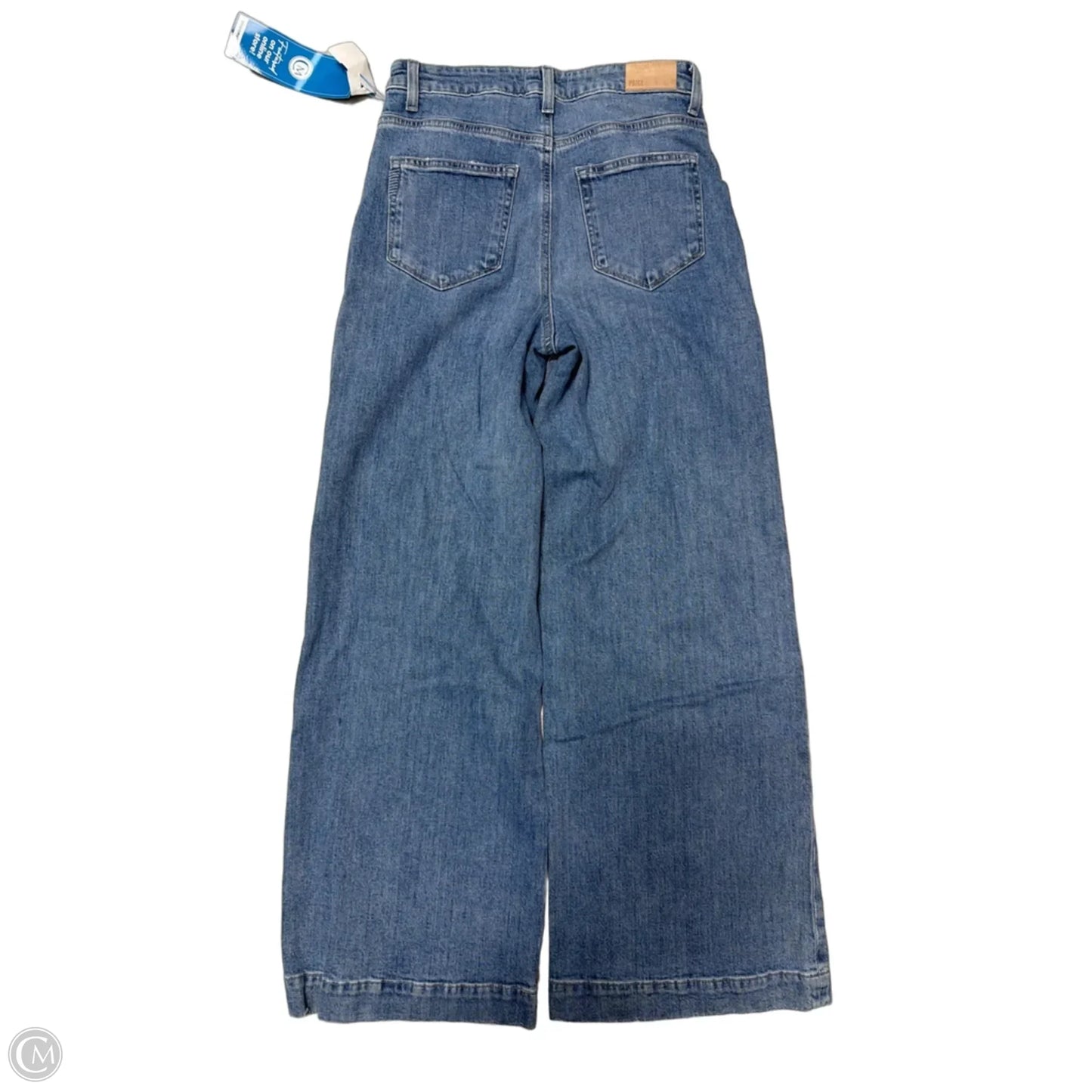 Jeans Wide Leg By Paige In Blue Denim, Size: 2