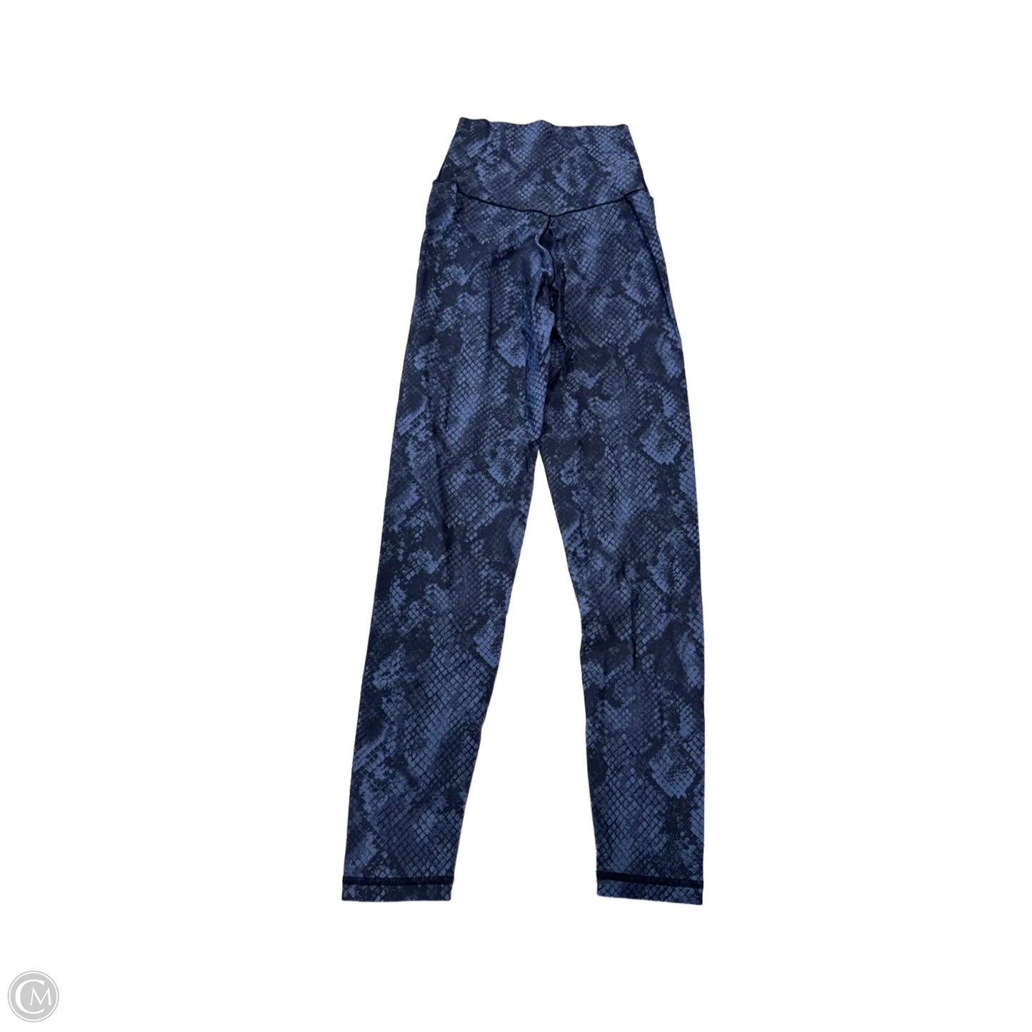 Athletic Leggings By Aerie In Snakeskin Print, Size: Xs