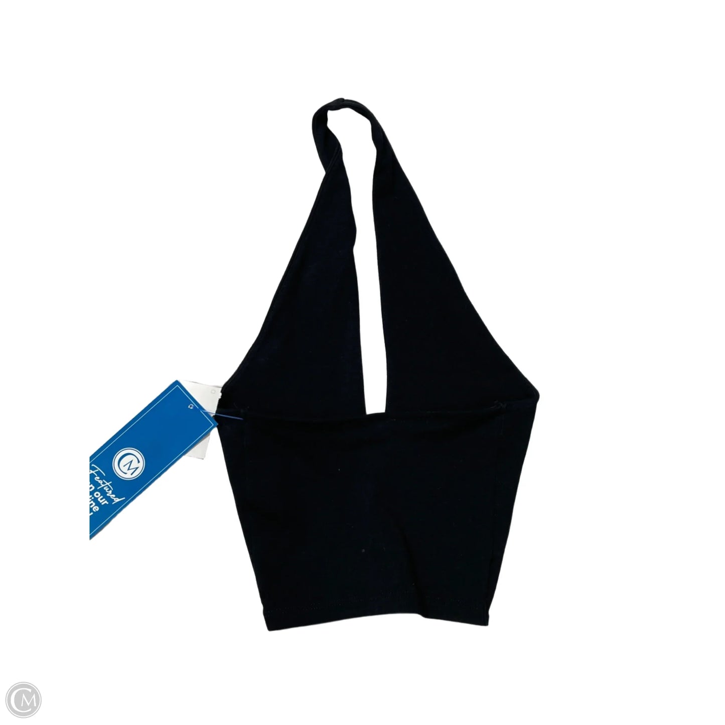 Top Sleeveless By Zara In Black, Size: S