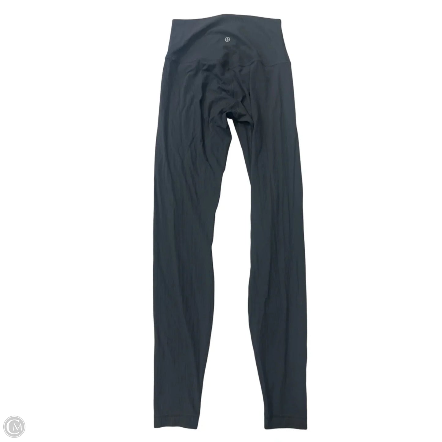 Athletic Leggings By Lululemon In Grey, Size: 4