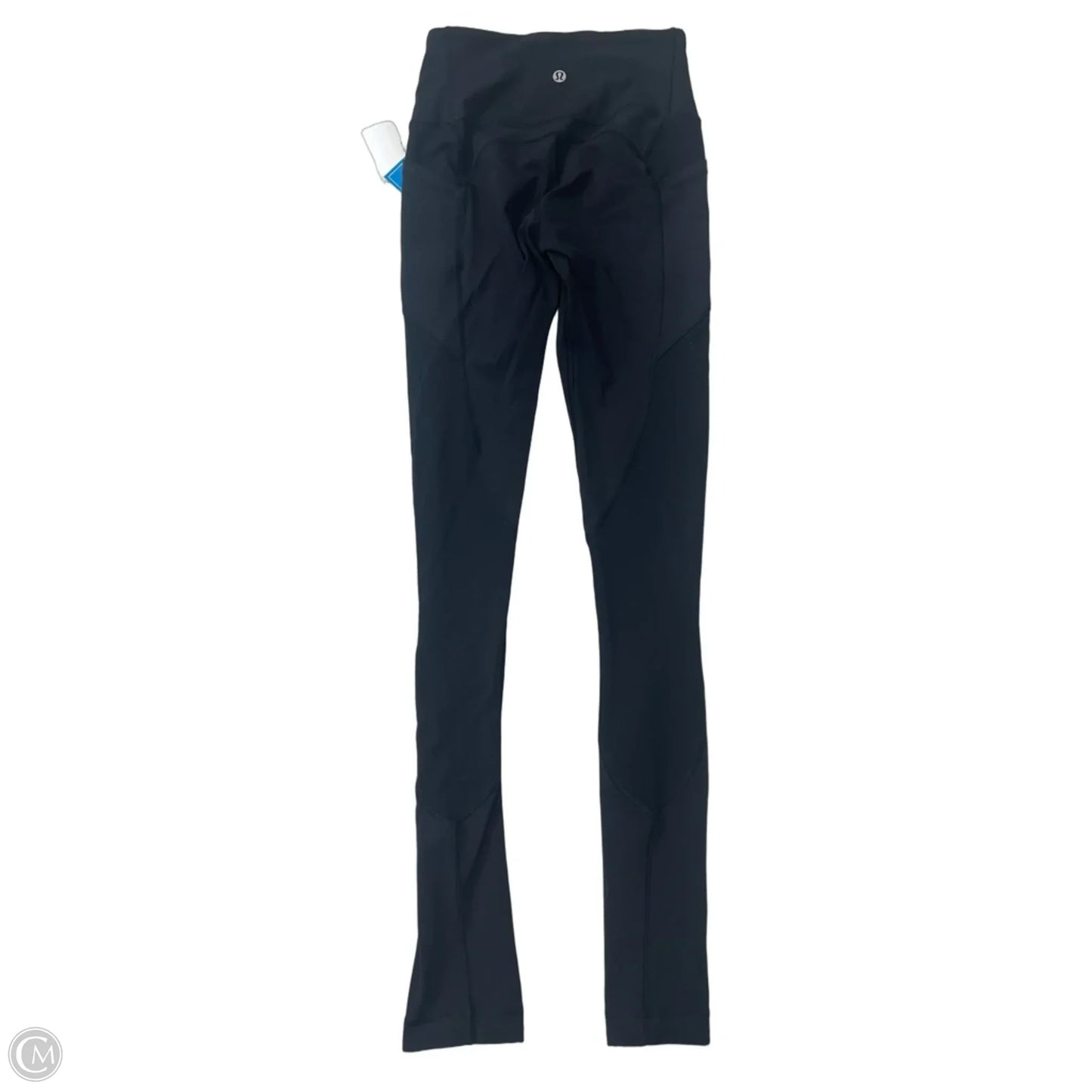 Athletic Leggings By Lululemon In Black, Size: 2