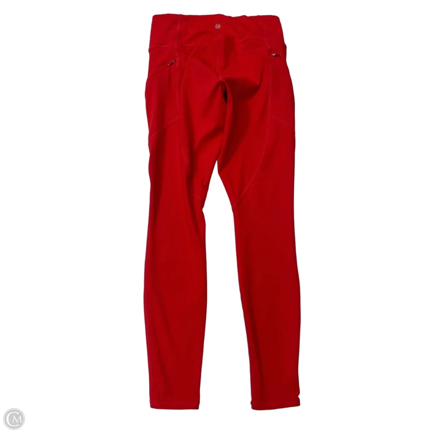 Athletic Leggings By Athleta In Red, Size: S