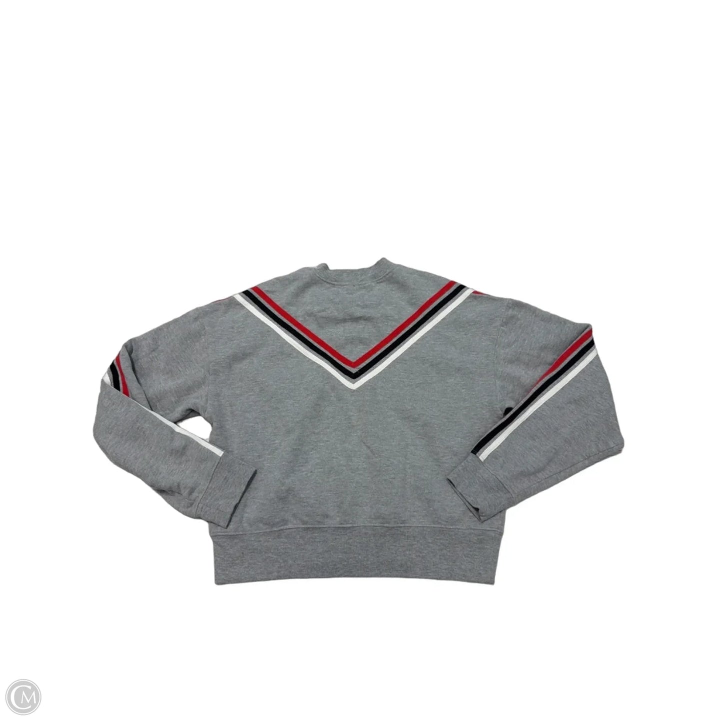 Sweatshirt Designer By Rebecca Minkoff In Grey, Size: M