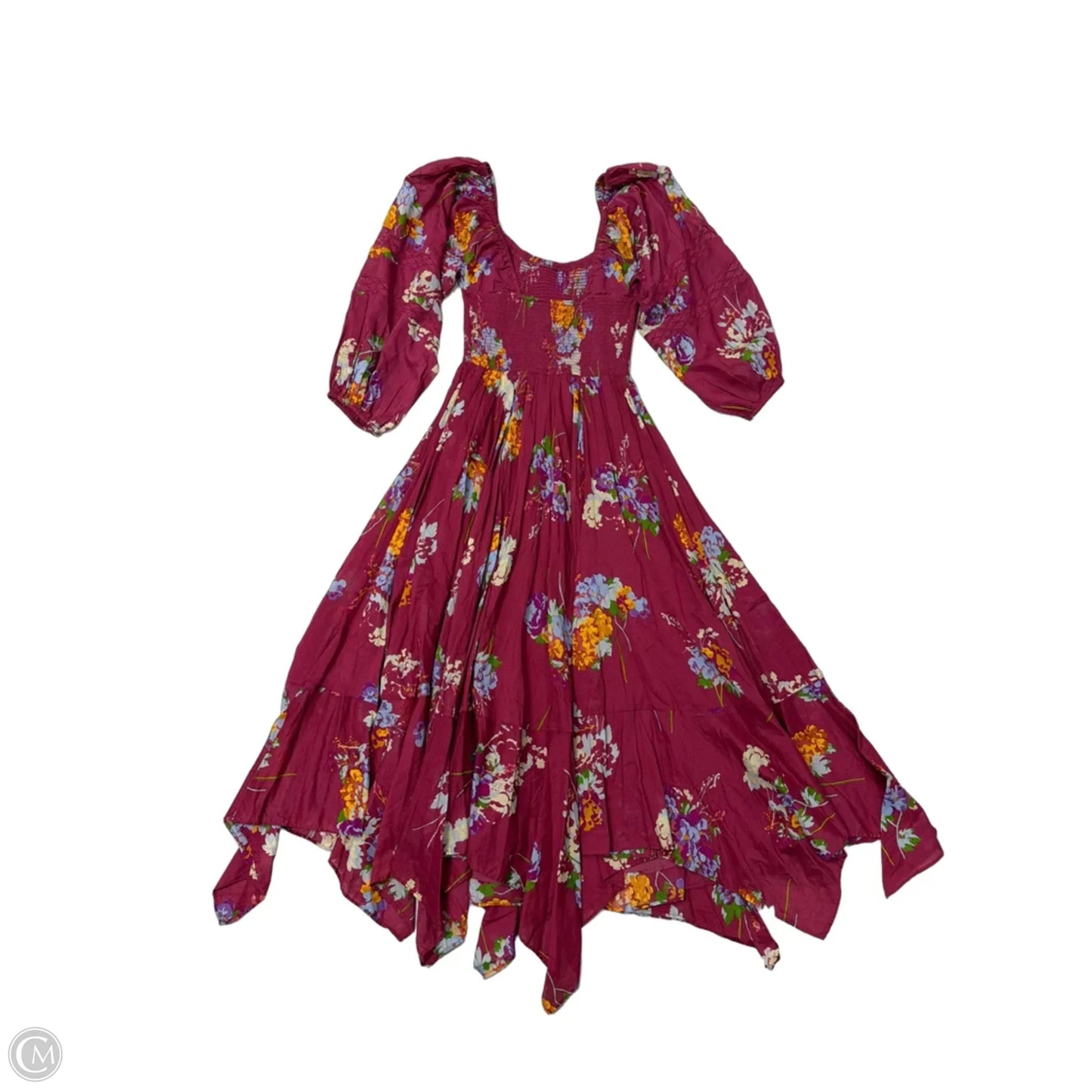 Dress Casual Maxi By Free People In Red, Size: Xs