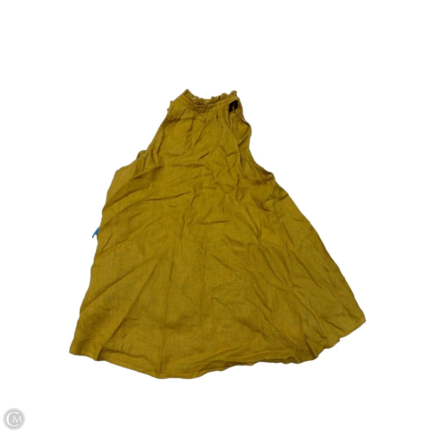 Top Sleeveless By Pilcro In Yellow, Size: Xs
