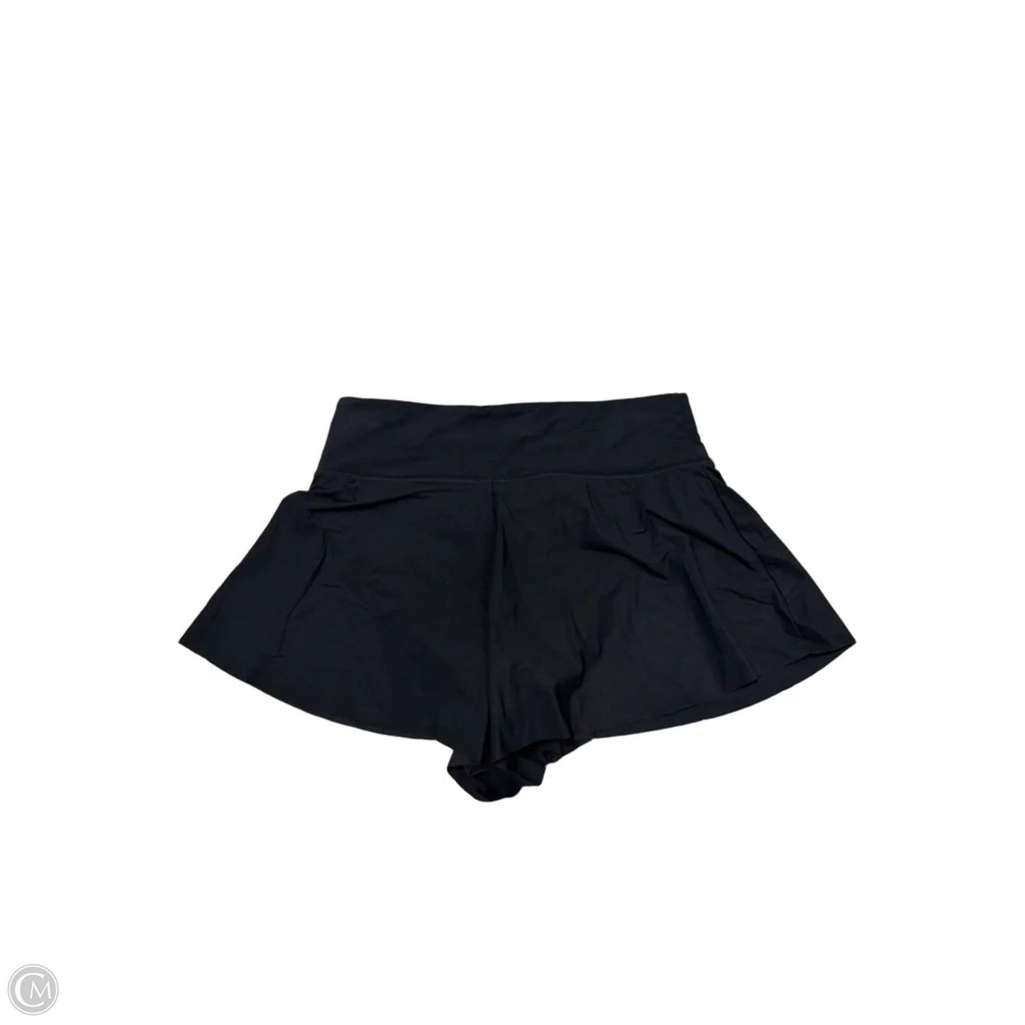 Athletic Skort By Athleta In Black, Size: Xxs
