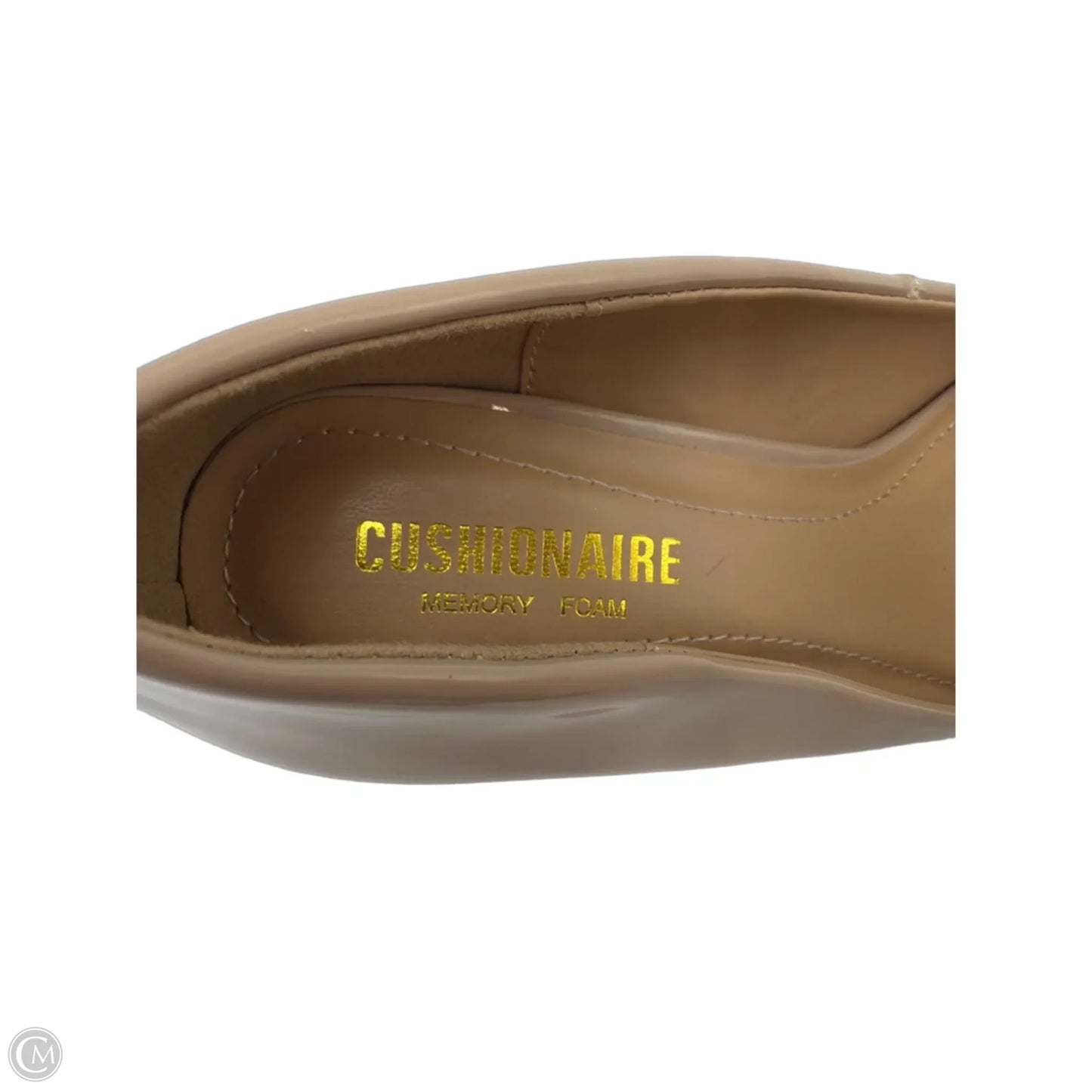 Shoes Heels Stiletto By Cushionaire In Brown, Size: 7.5