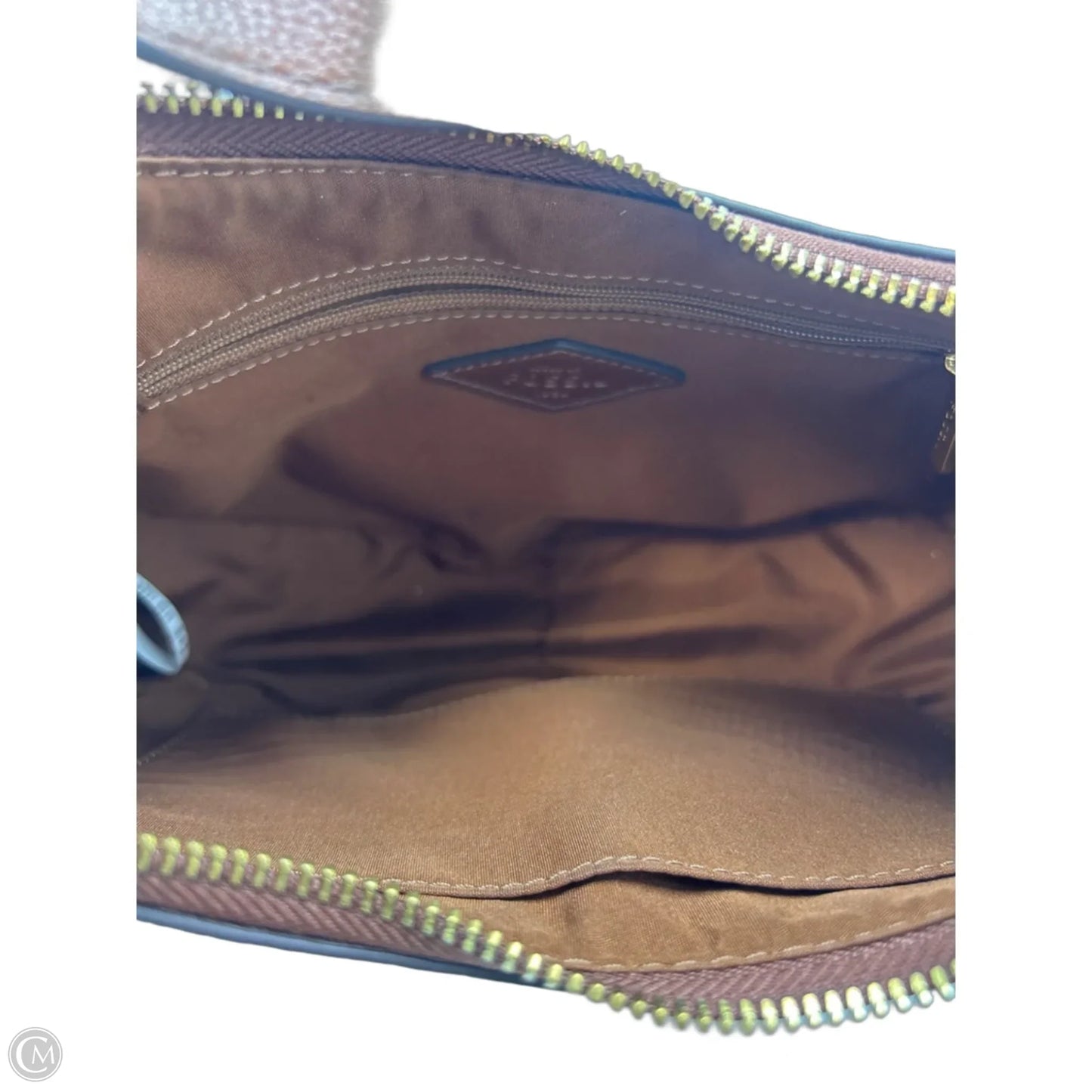 New! Denim Handbag Designer By Fossil