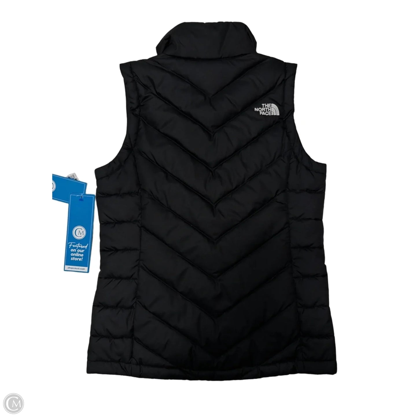 Quilted Vest By The North Face In Black, Size: Xs
