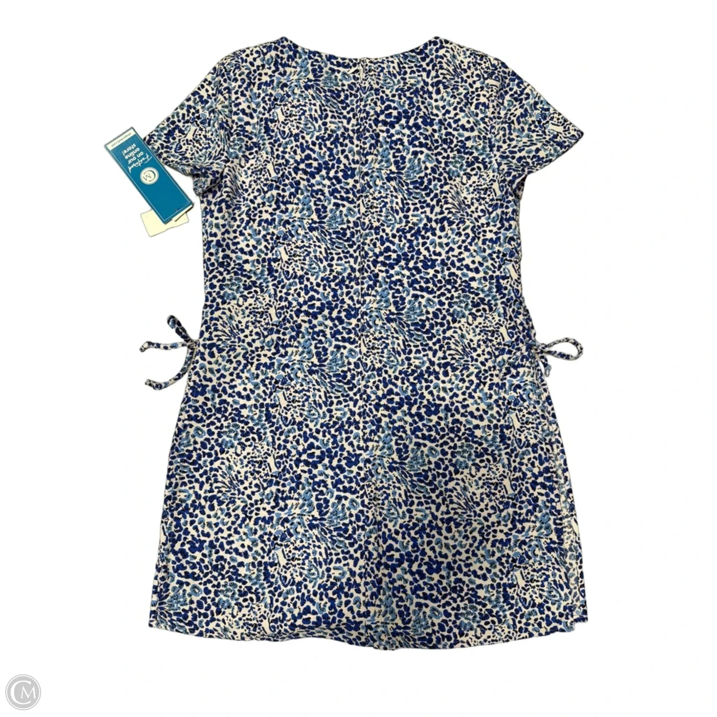Dress Designer By Lilly Pulitzer In Blue, Size: 8