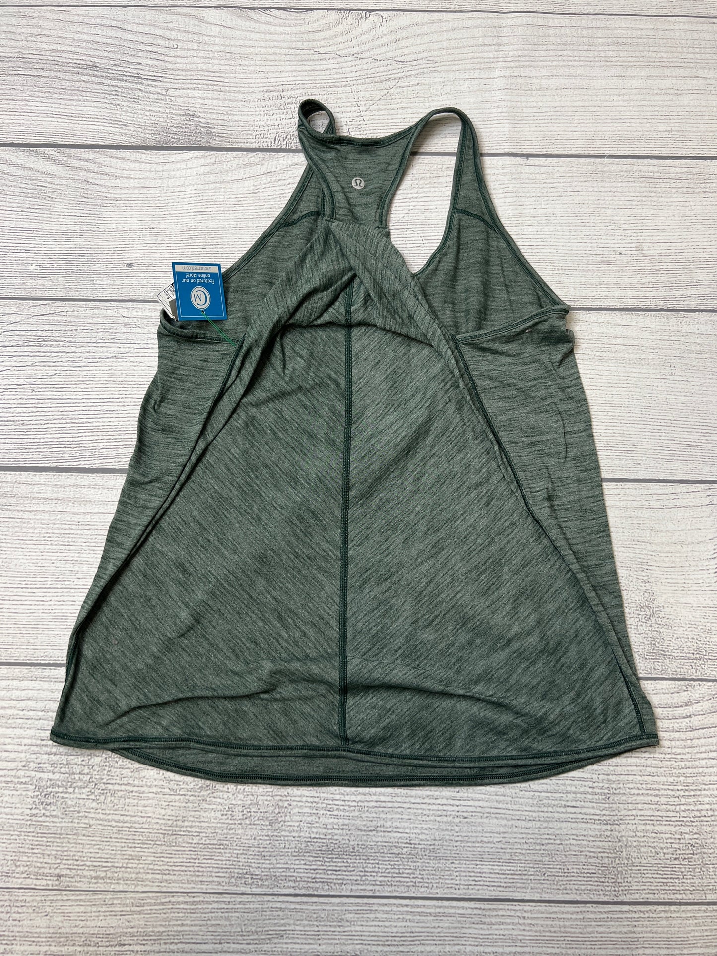 Athletic Tank Top By Lululemon Size: S