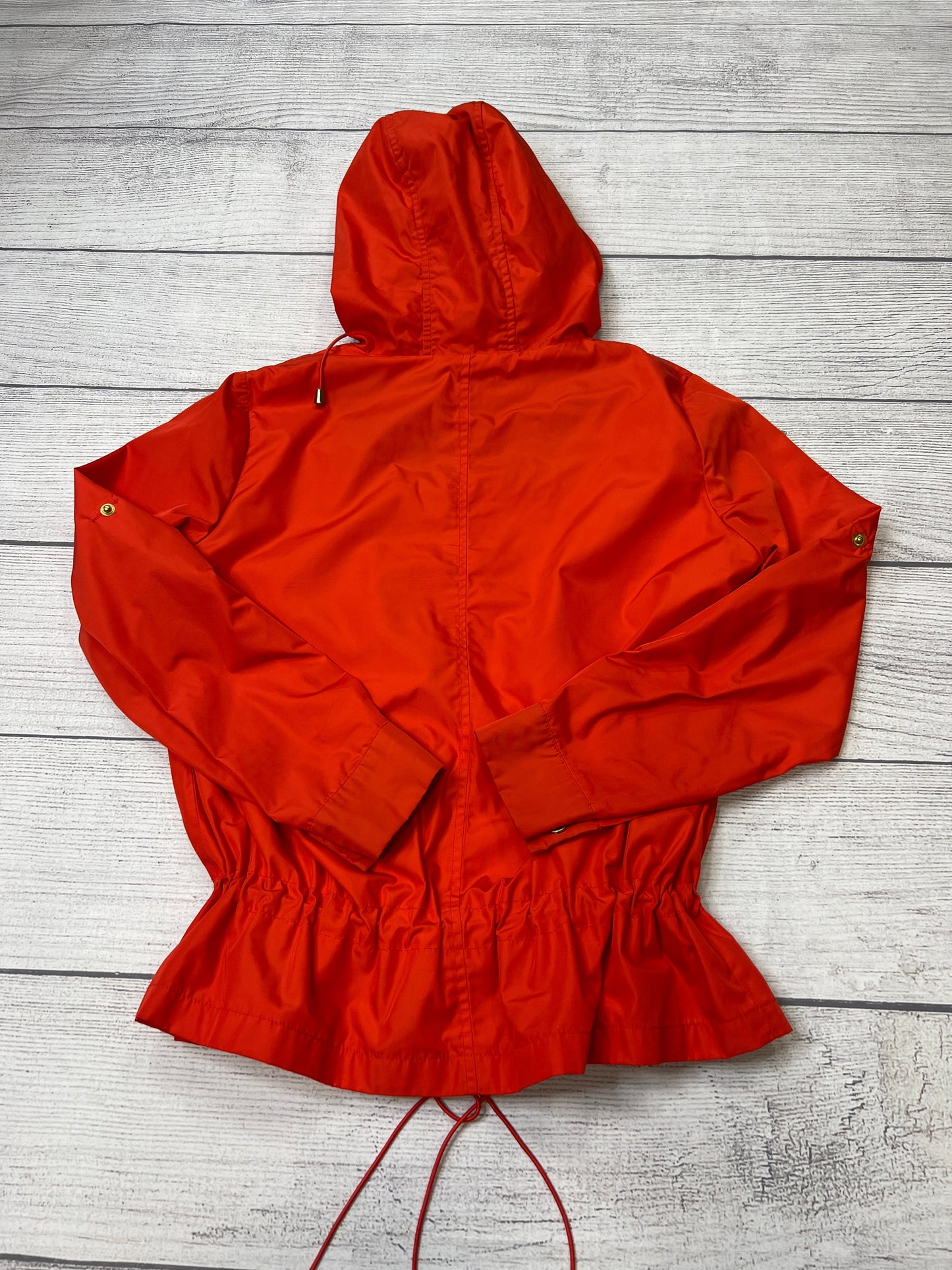 Jacket Windbreaker By Bebe Size: S