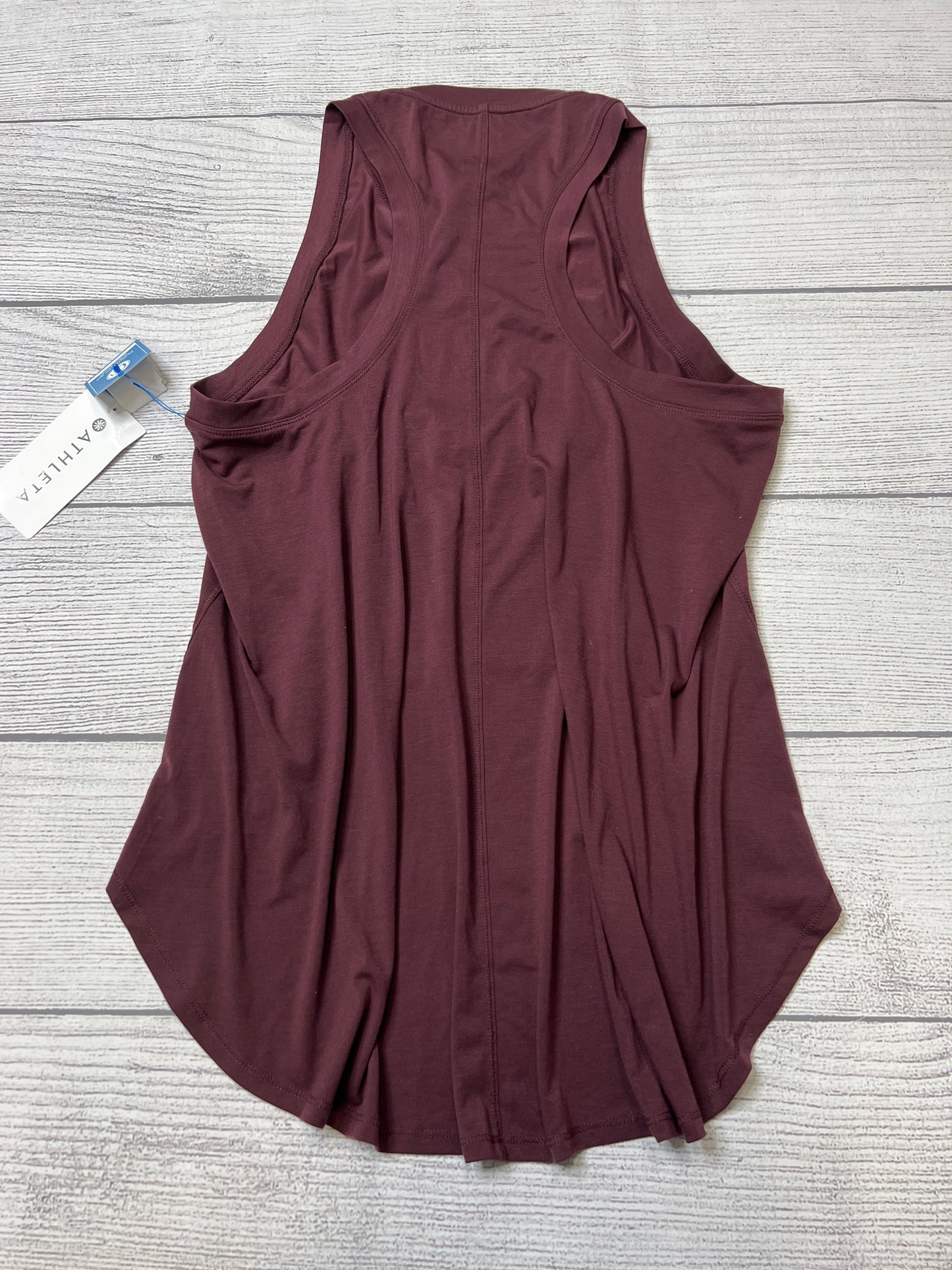 Athletic Tank Top By Athleta Size: Xs