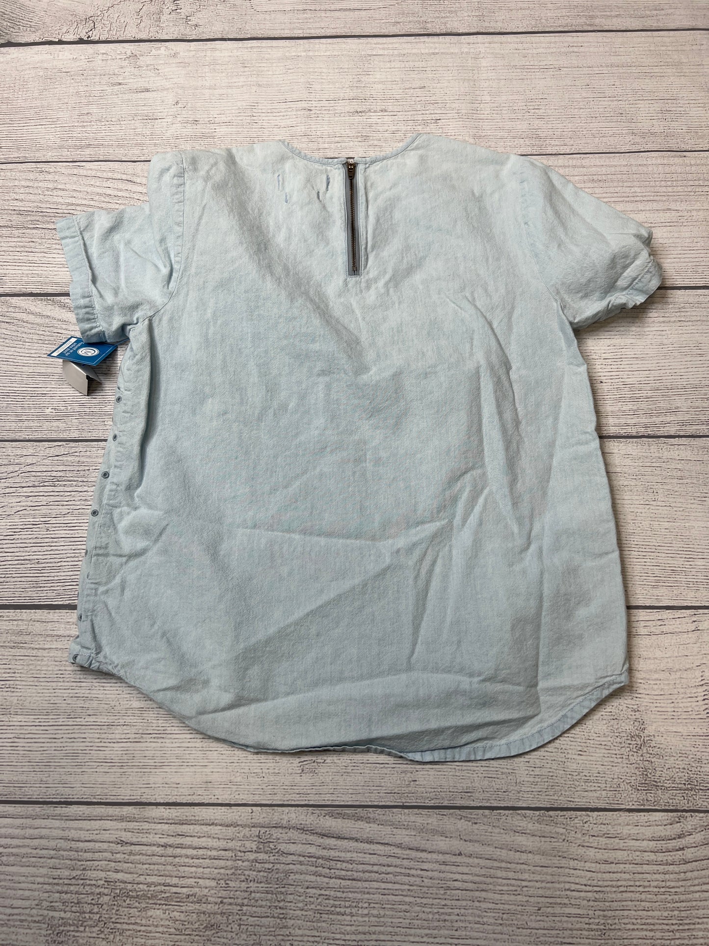 Top Short Sleeve By Madewell Size: M