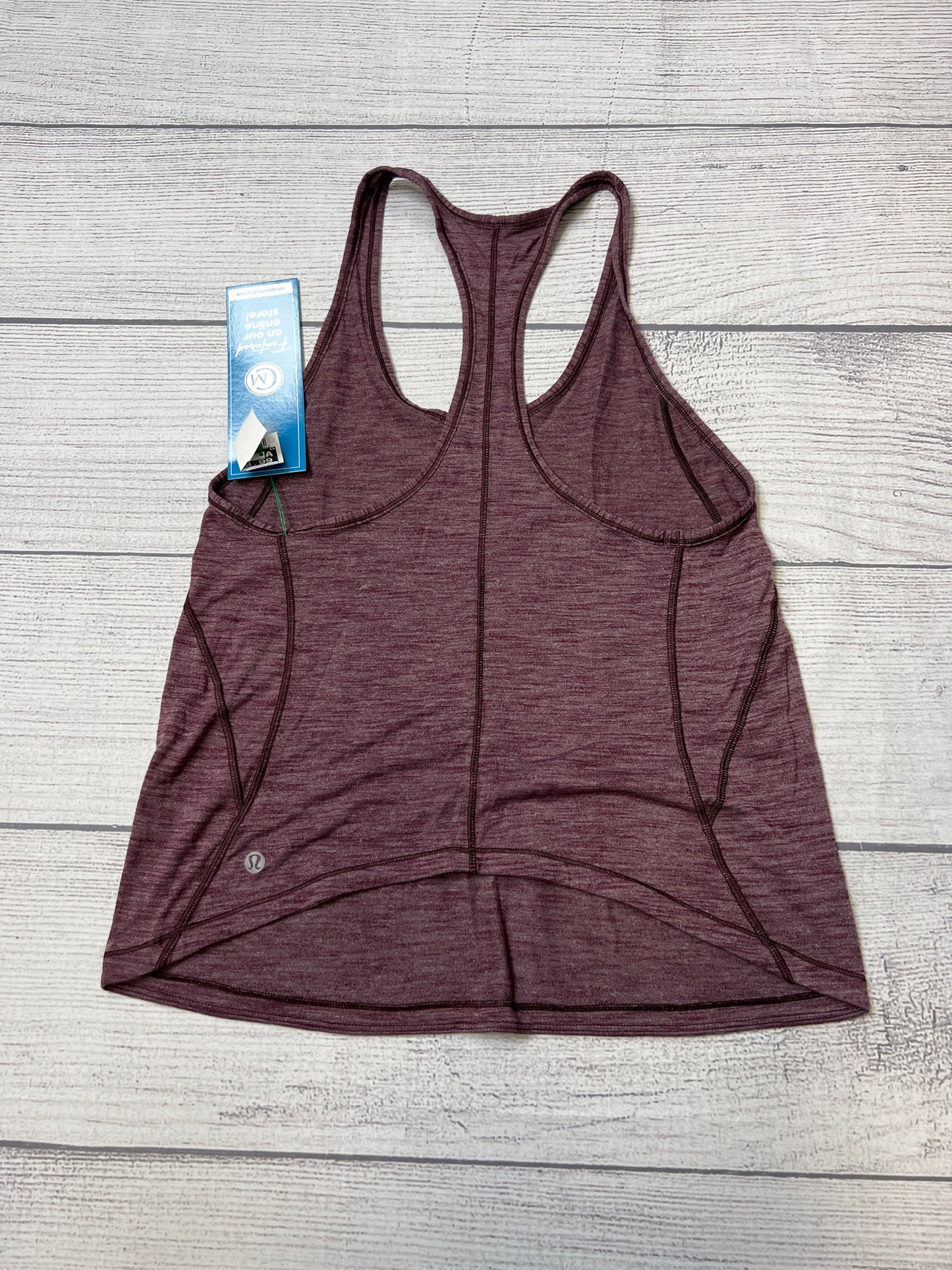 Athletic Tank Top By Lululemon Size: Xs