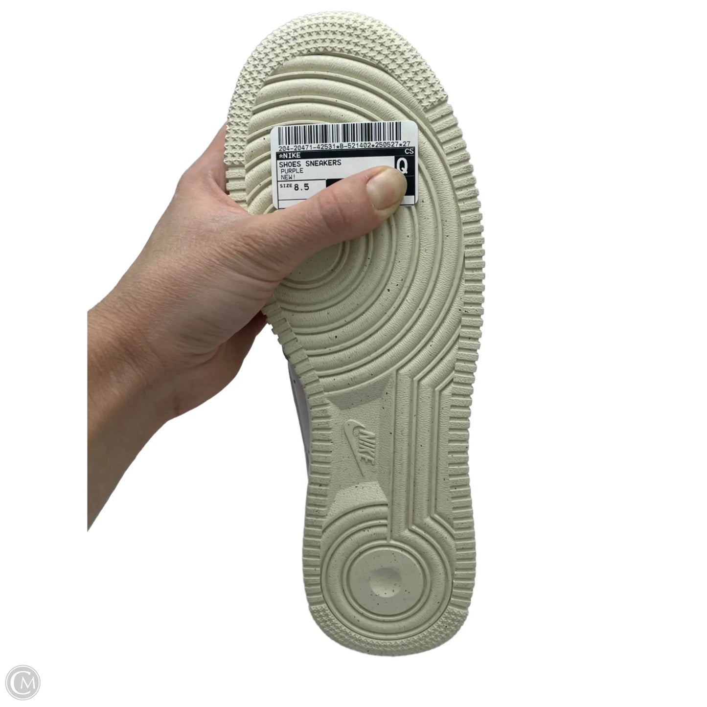 Shoes Sneakers By Nike In Purple, Size: 8.5