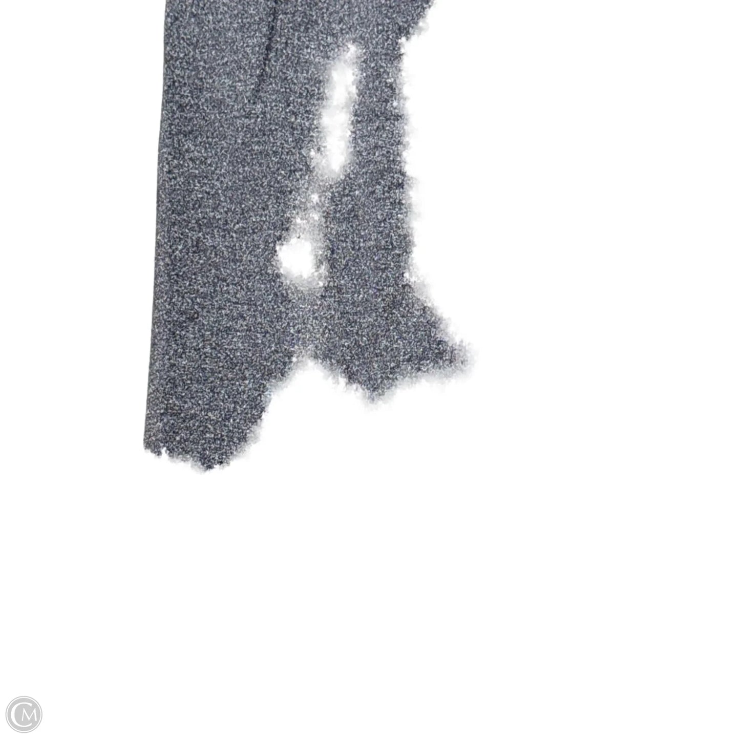 Athletic Leggings By Lululemon In Grey, Size: 4