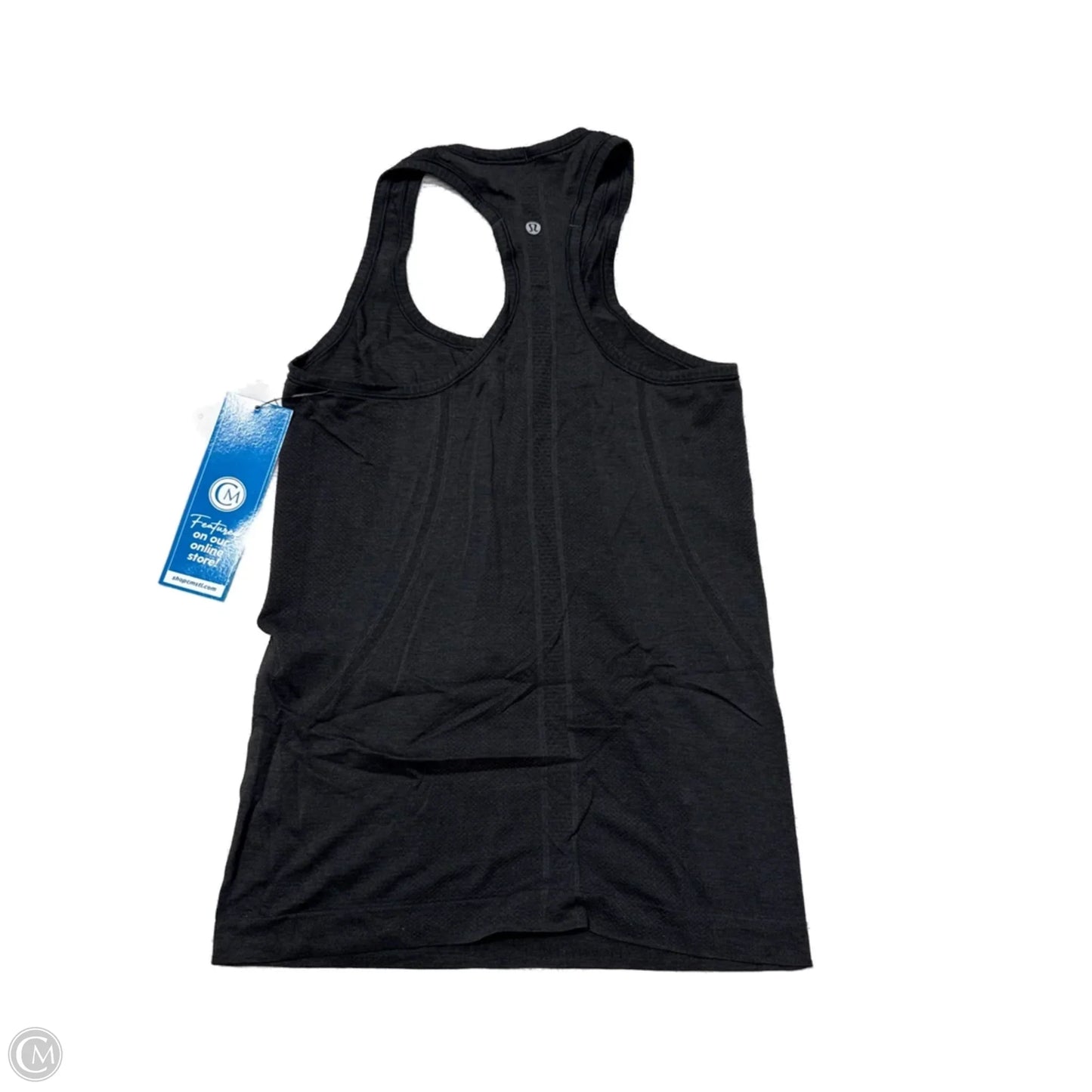 Athletic Tank Top By Lululemon In Black, Size: S