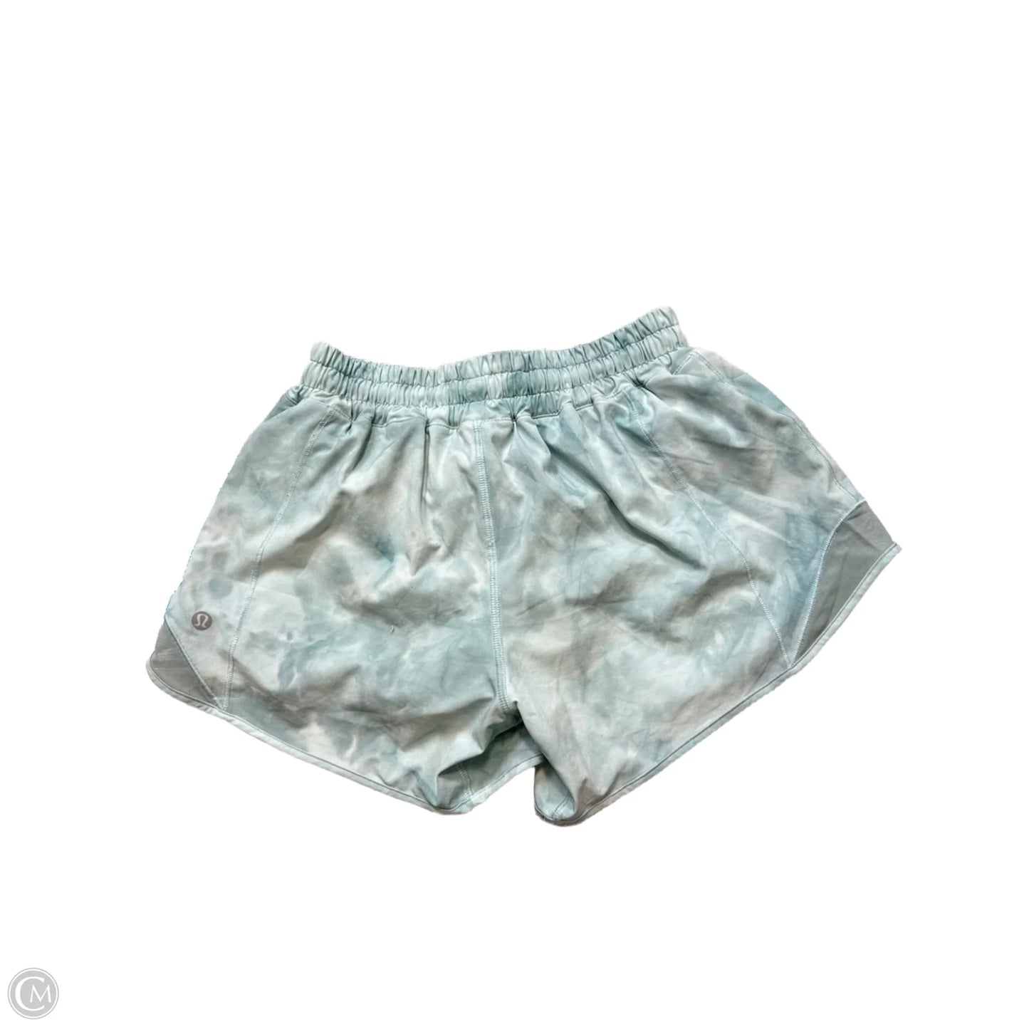 Athletic Shorts By Lululemon In Blue, Size: S