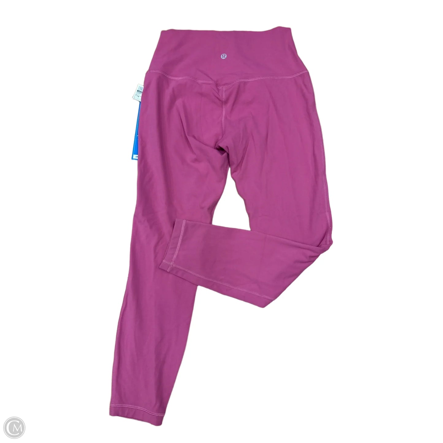 Athletic Leggings By Lululemon In Pink, Size: M