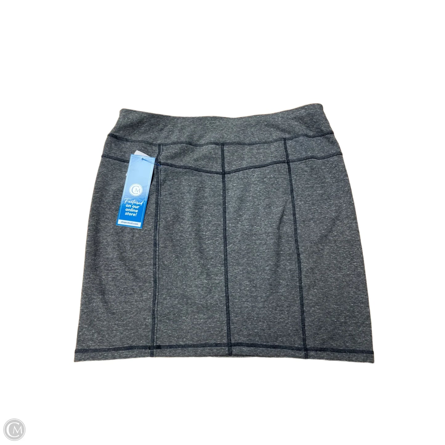 Athletic Skirt By Athleta In Grey, Size: Xl