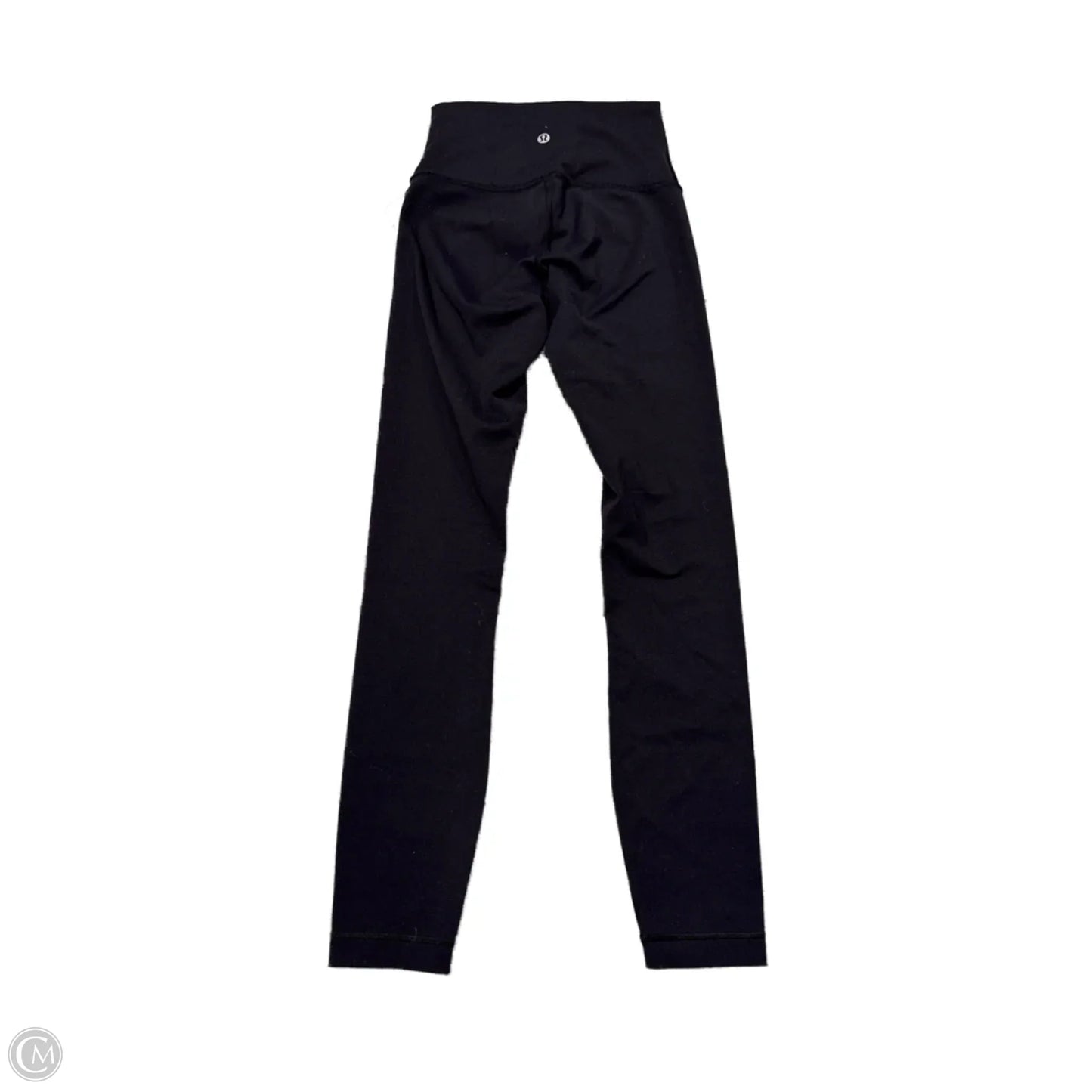 Athletic Leggings By Lululemon In Black, Size: Xs/2