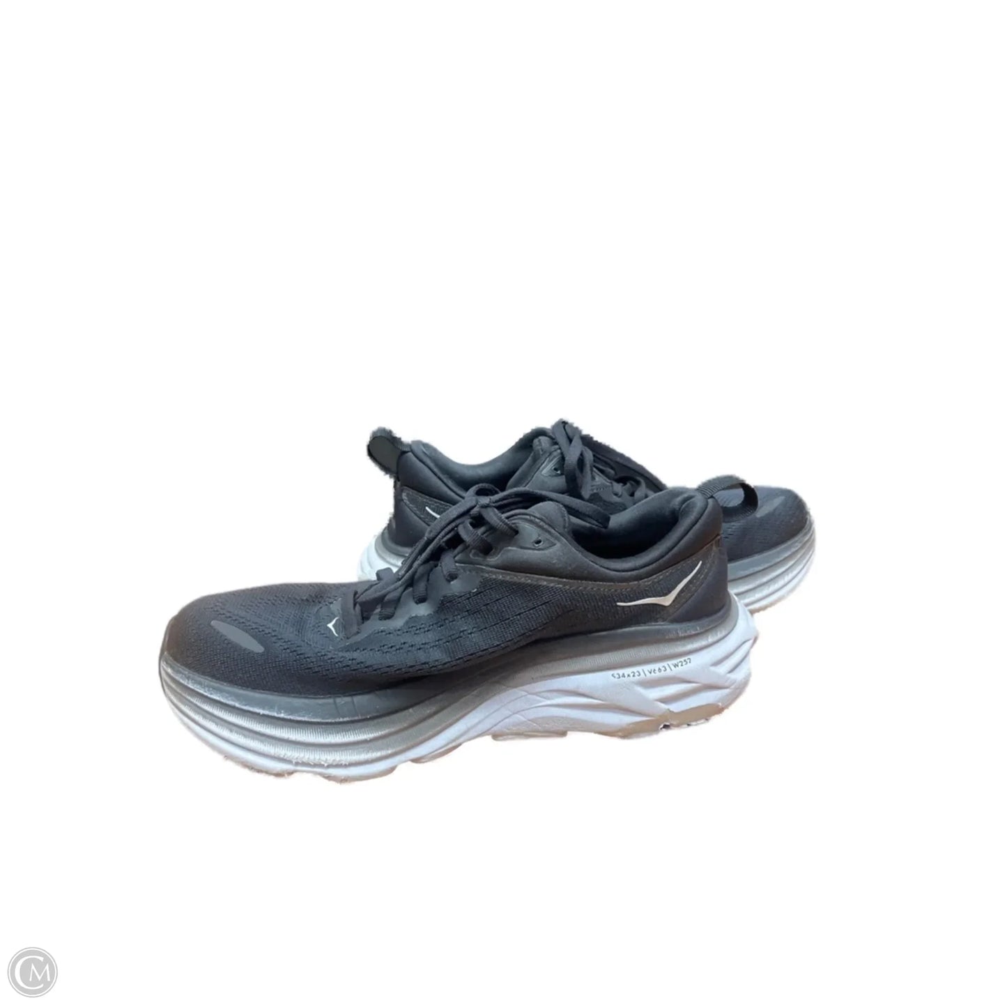 Shoes Designer By Hoka In Black, Size: 7.5