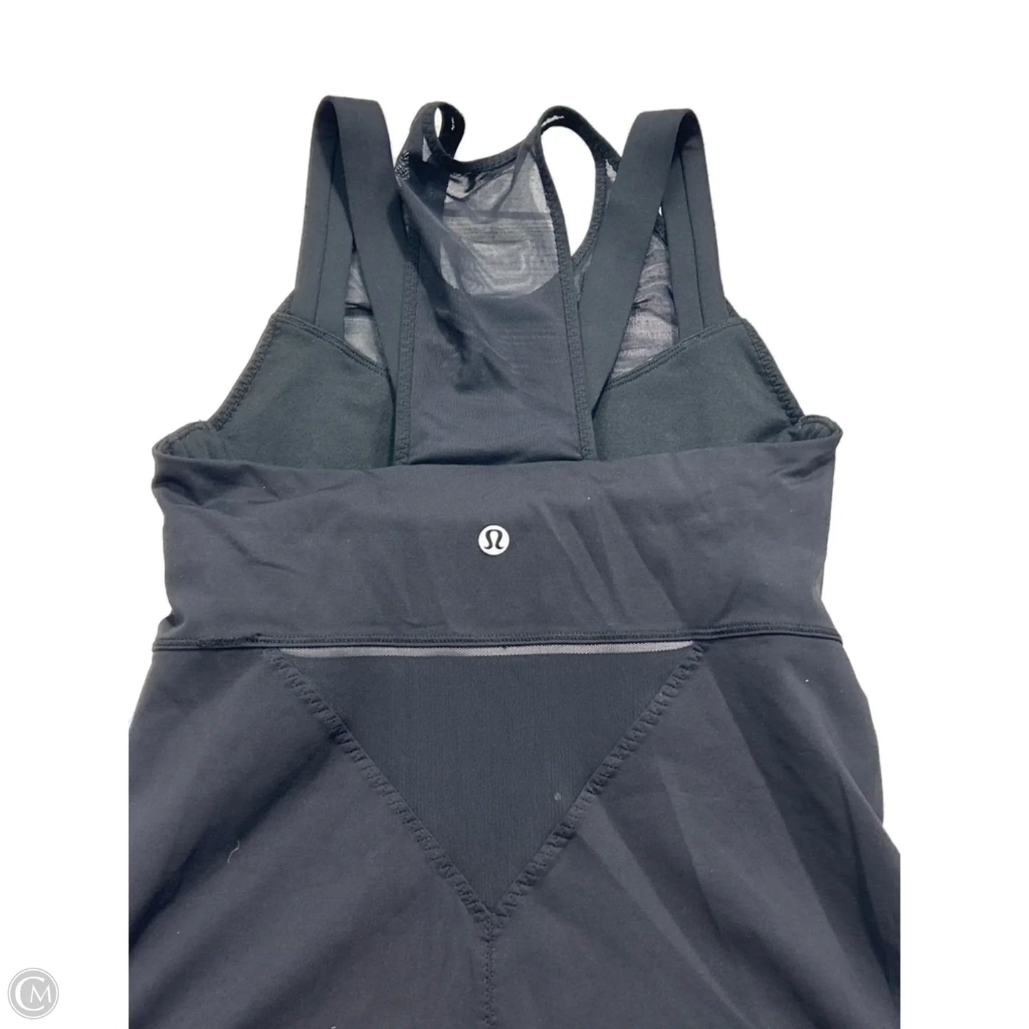 Athletic Tank Top By Lululemon In Black, Size: S